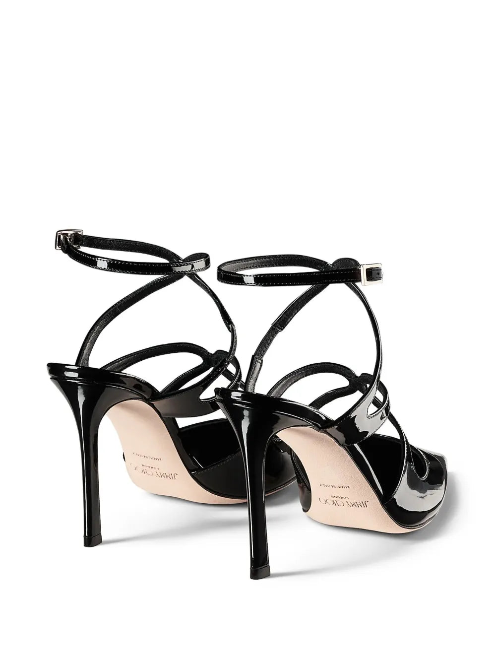 Jimmy Choo zapatillas Stevie con tacón de 100mm