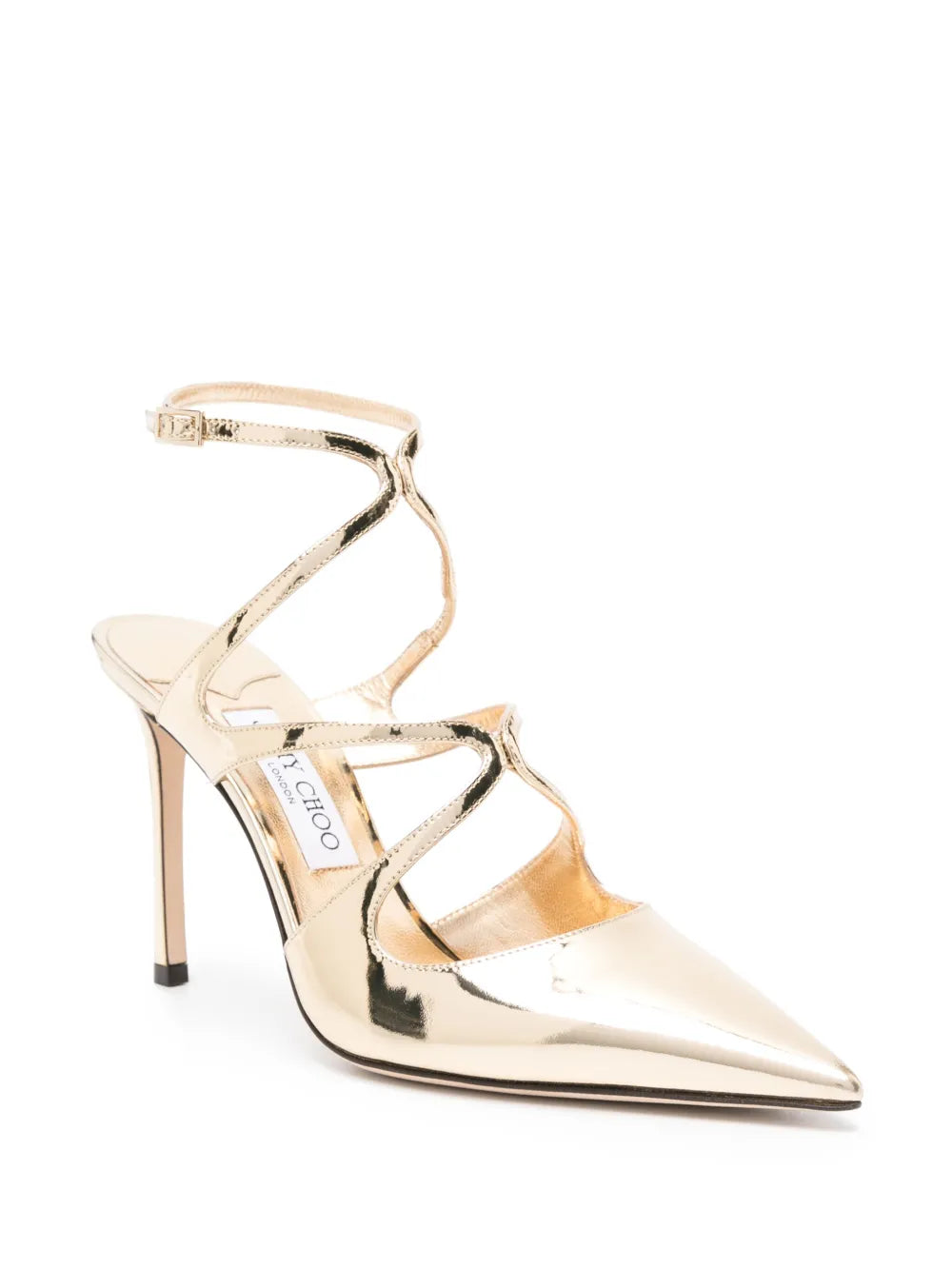 Jimmy Choo zapatillas Azia con tacón de 95mm