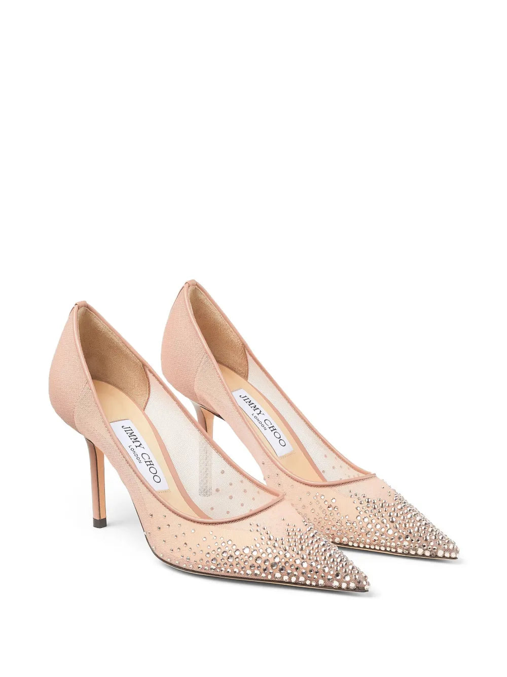 Jimmy Choo zapatillas Love con tacón de 85mm