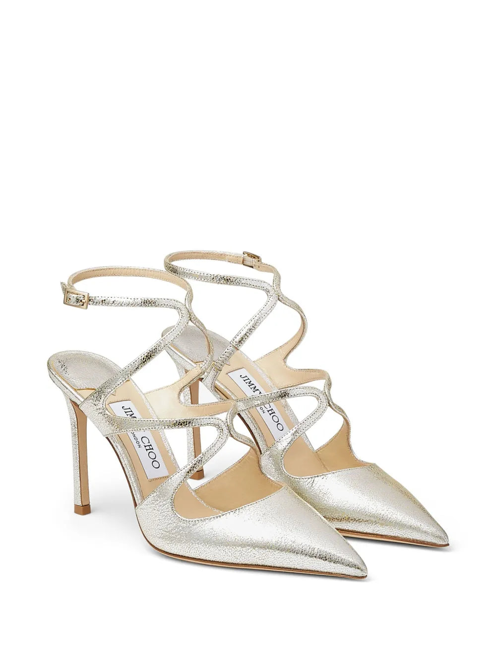 Jimmy Choo zapatillas Azia con tacón de 95mm