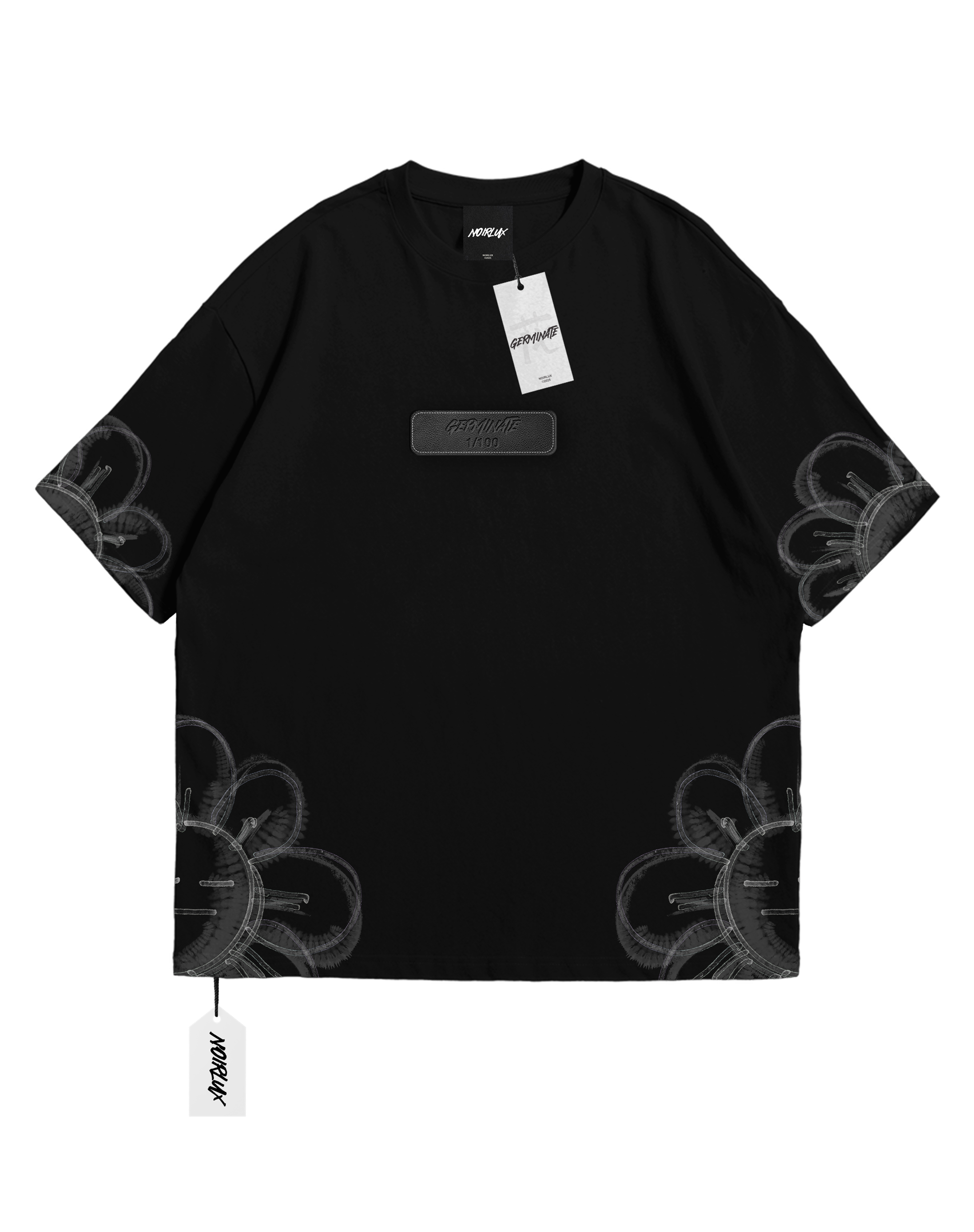 Noirlux T-shirt "Germinate"