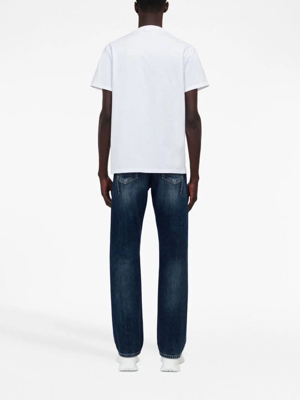 Playera Alexander McQueen con logo estampado