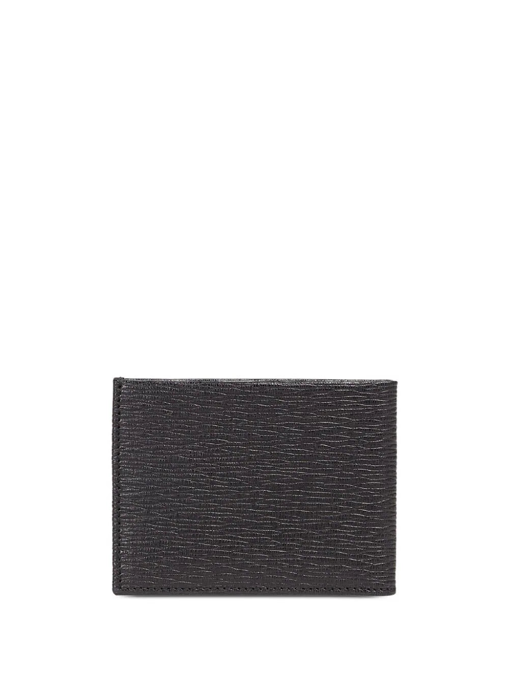 Ferragamo cartera con placa Gancini