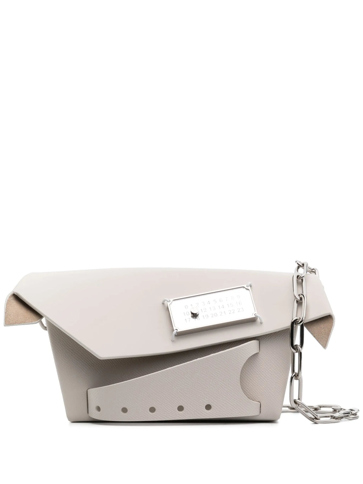 Maison Margiela bolsa de hombro Snatched pequeña - Neutro - imagen 1