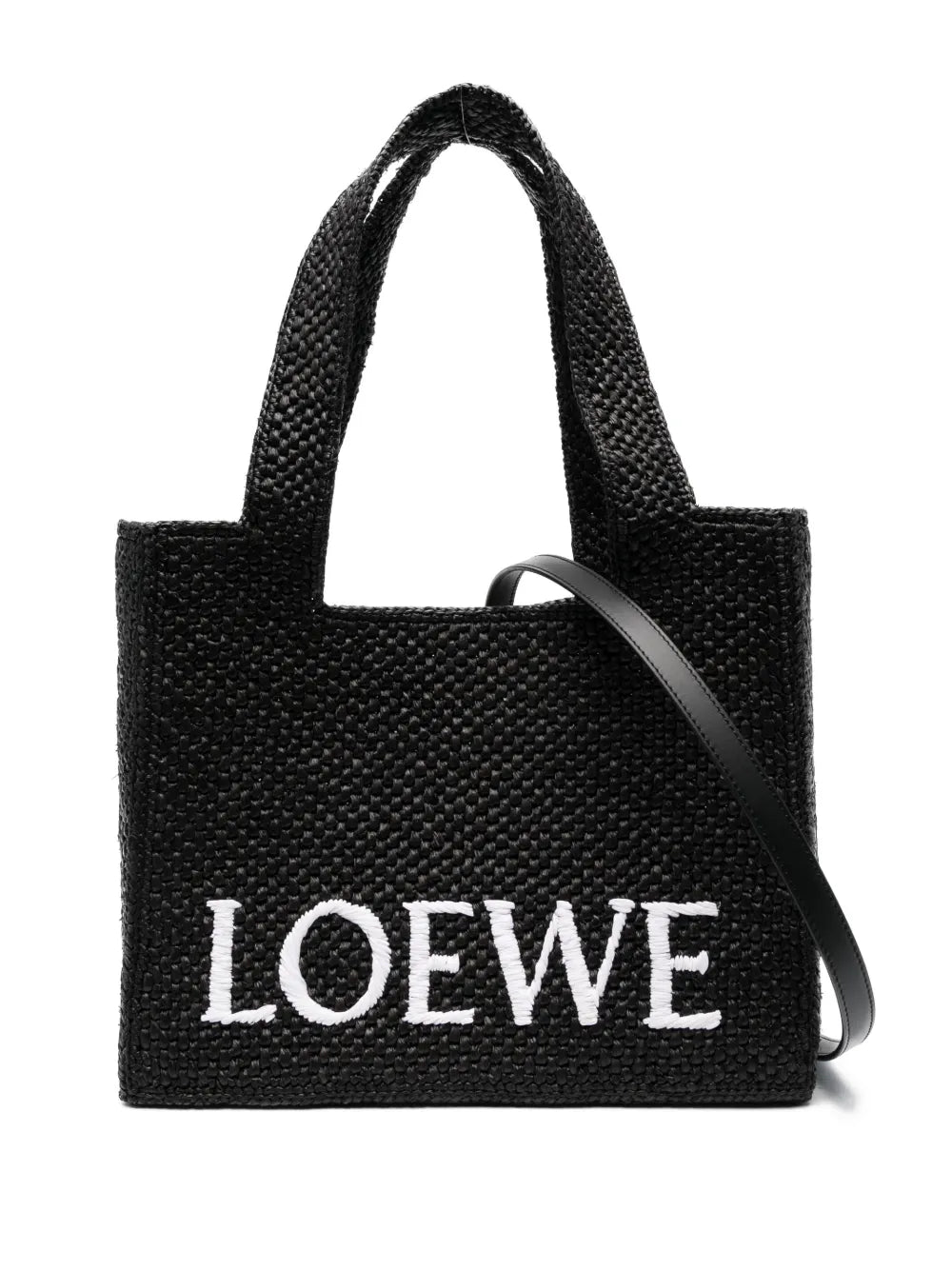 LOEWE tote Loewe Font pequeña