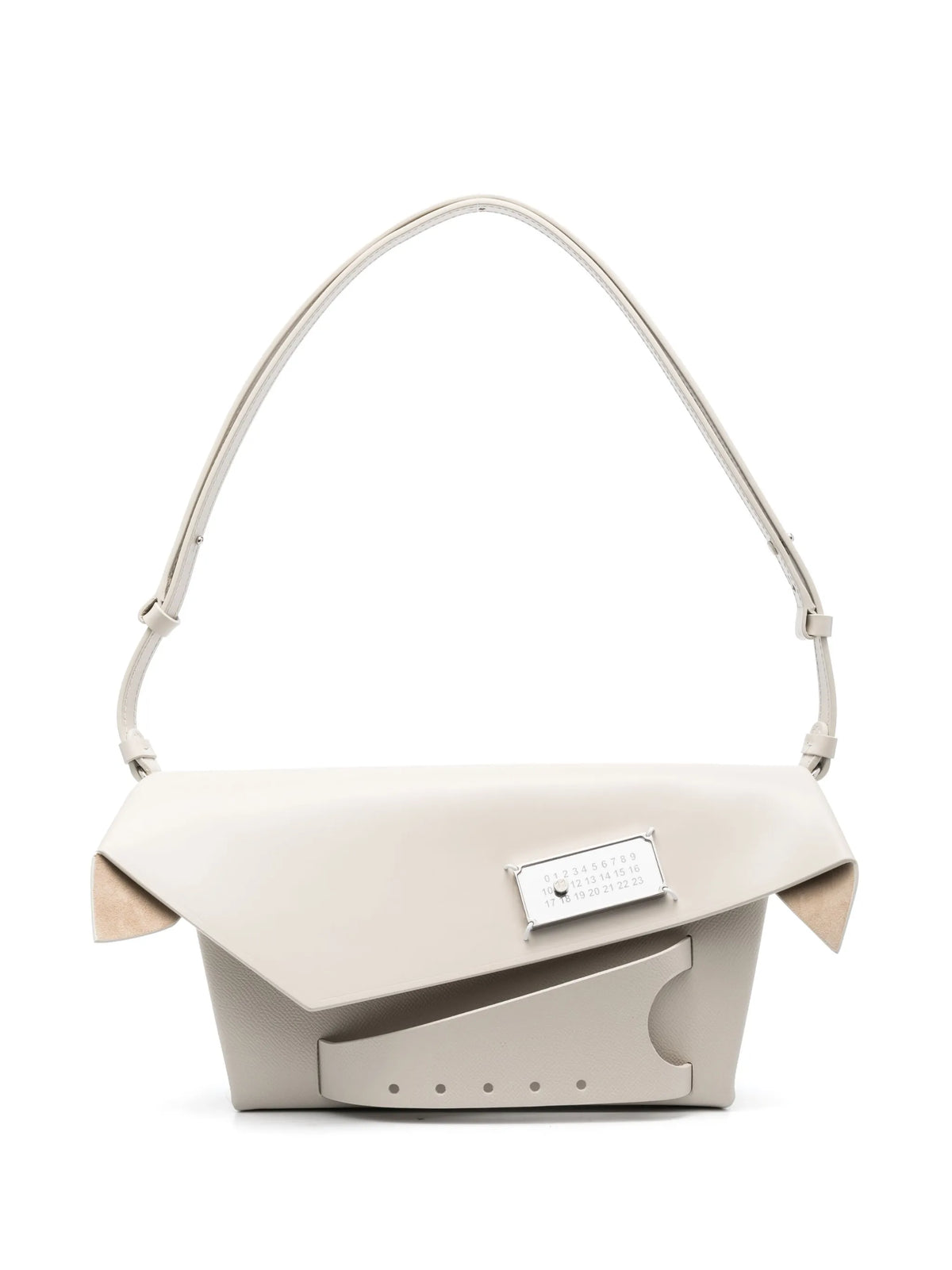 Maison Margiela bolsa de hombro Snatched Classique mediana - Neutro - imagen 1