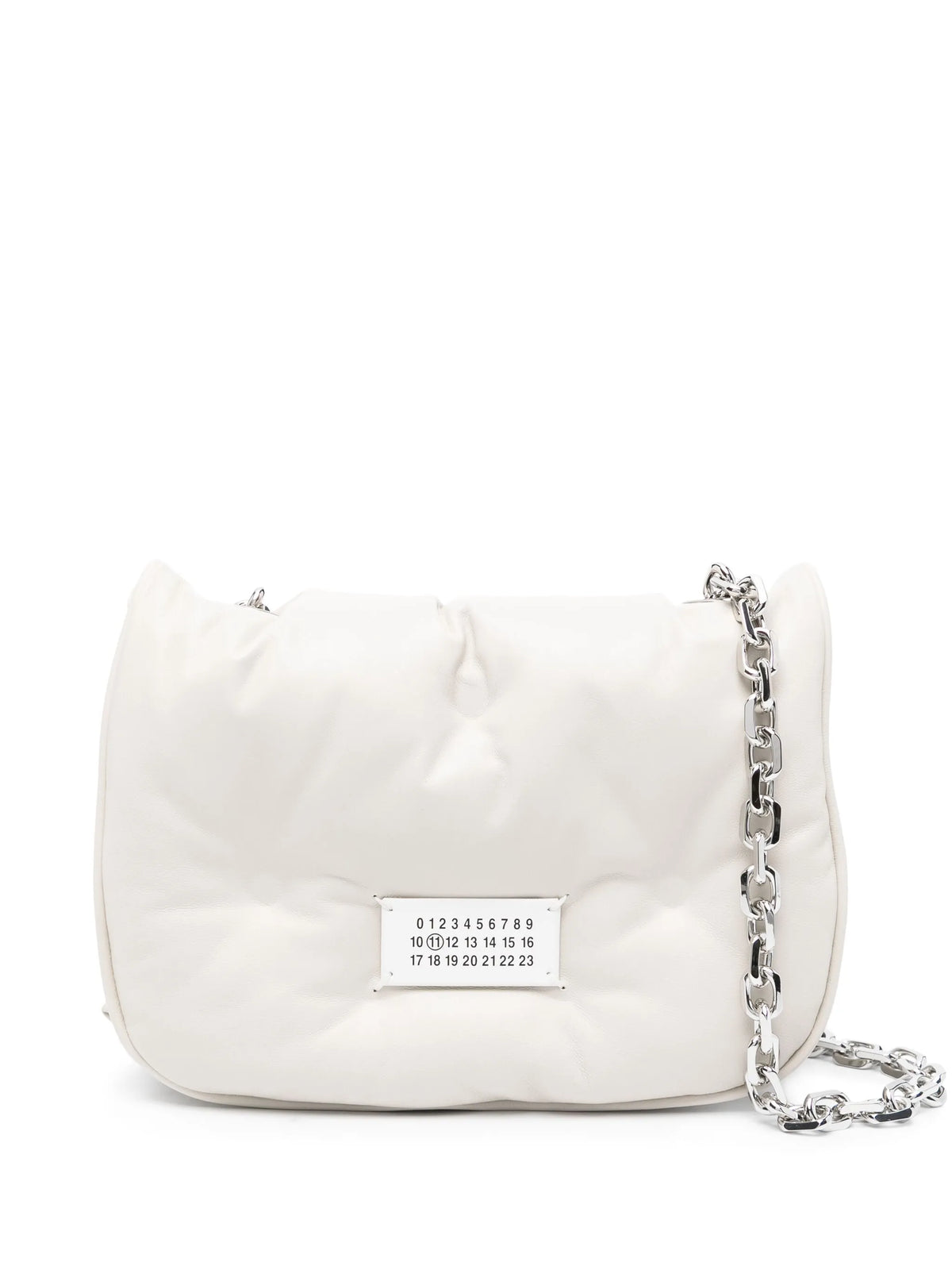 Maison Margiela bolsa de hombro Glam Slam Flap pequeña - Neutro - imagen 1