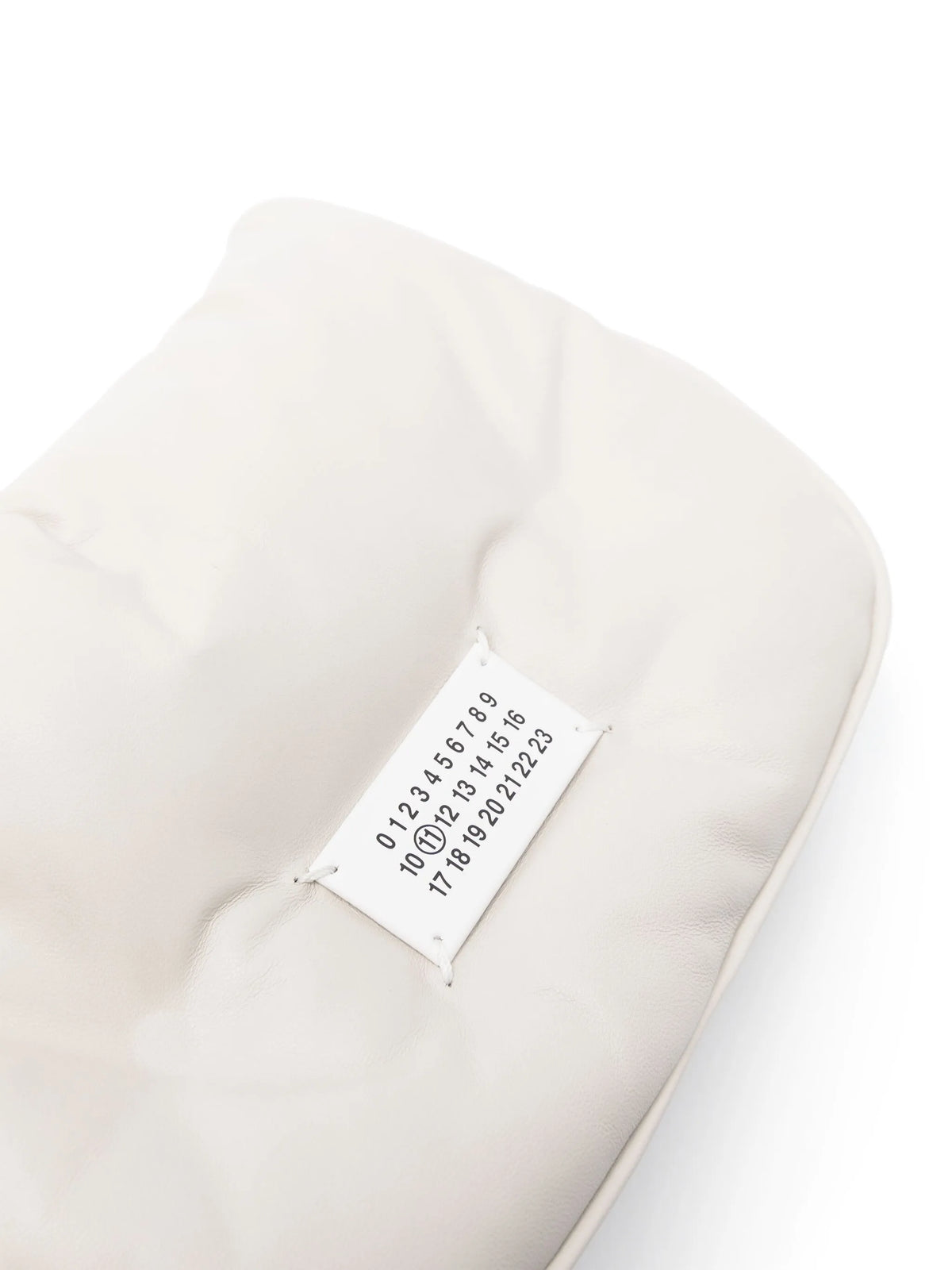 Maison Margiela bolsa de hombro Glam Slam Flap pequeña - Neutro - imagen 4