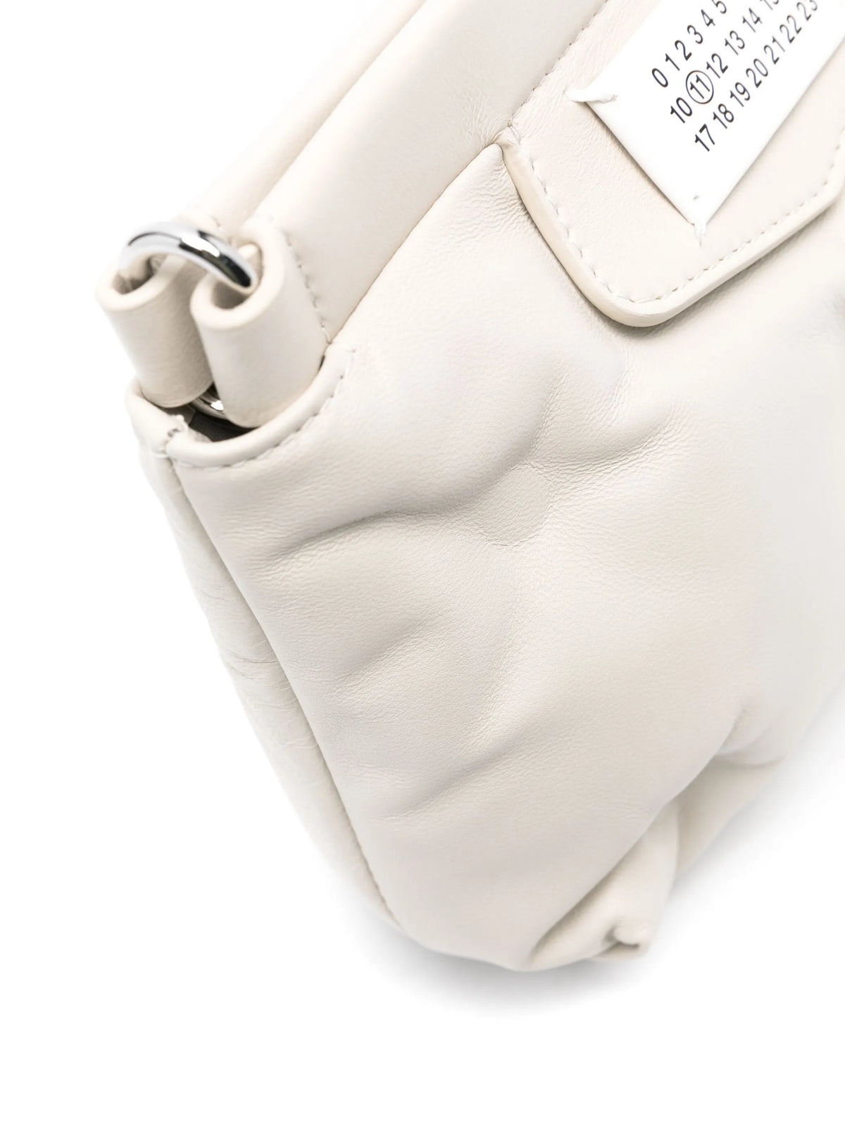 Maison Margiela bolsa crossbody Glam Slam Red Carpet mini - Neutro - imagen 4