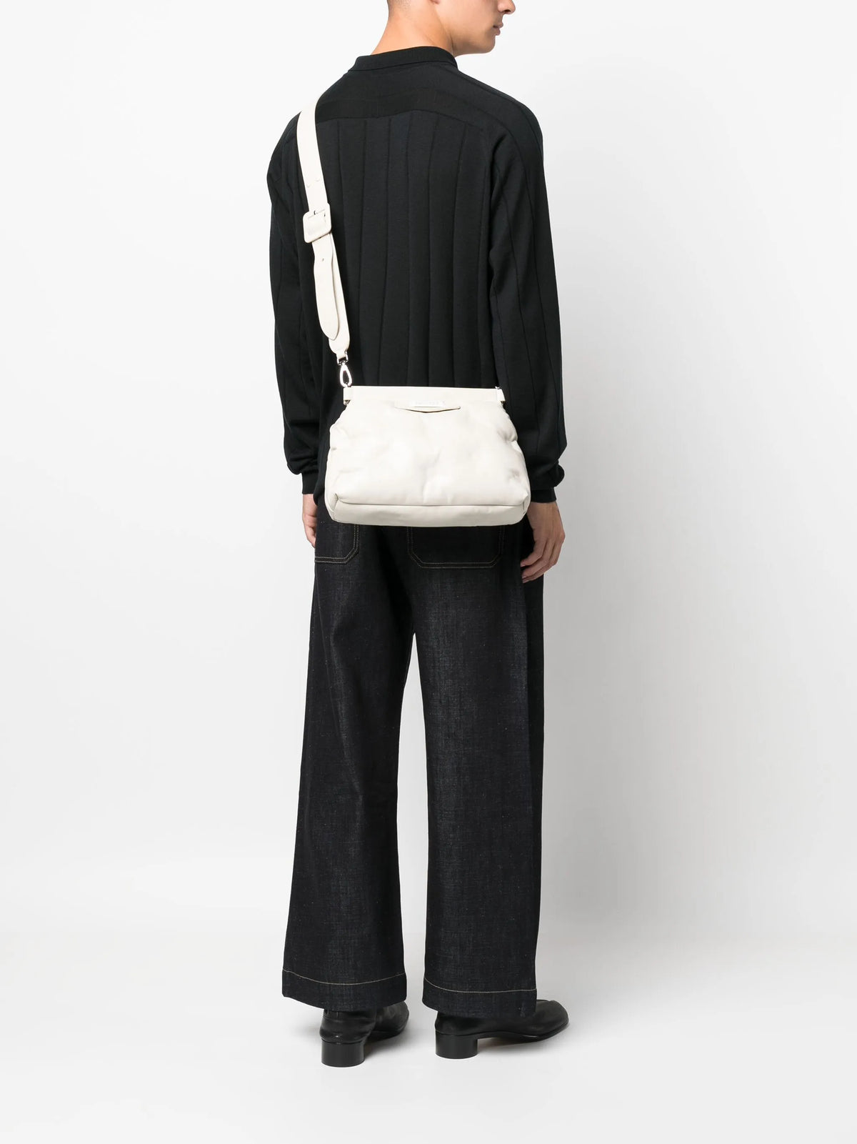 Maison Margiela bolsa de hombro Glam Slam pequeña - Neutro - imagen 2