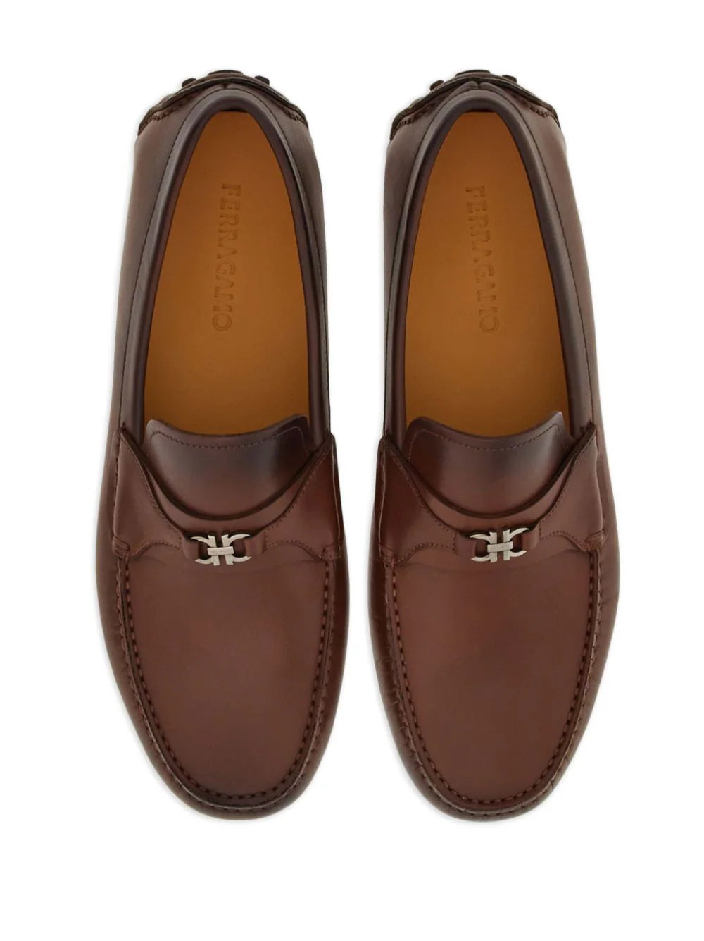 Ferragamo mocasines Gancini