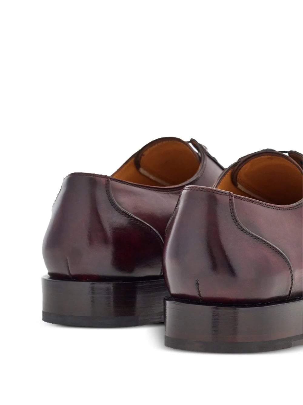 Ferragamo zapatos oxford con puntera cuadrada