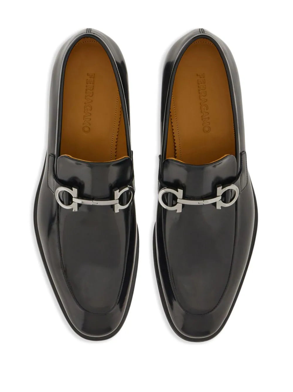 Ferragamo mocasines Gancini