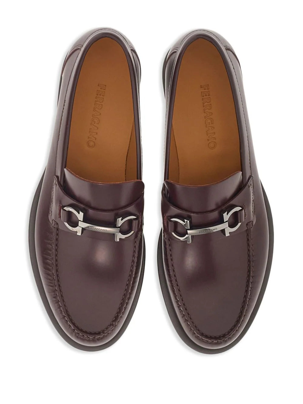 Ferragamo mocasines Gancini