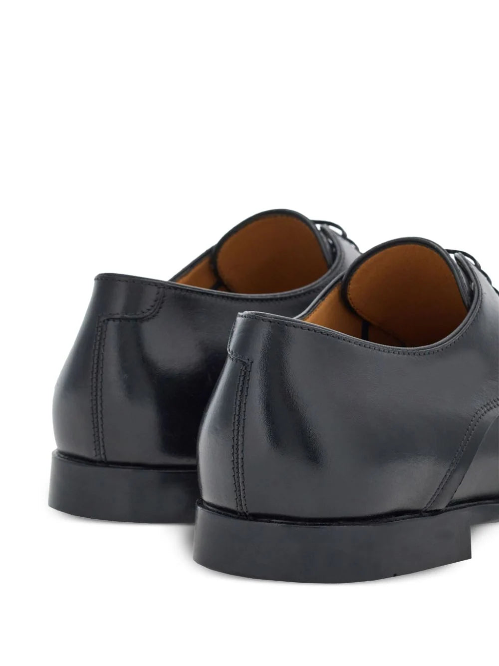 Ferragamo zapatos derby con agujetas