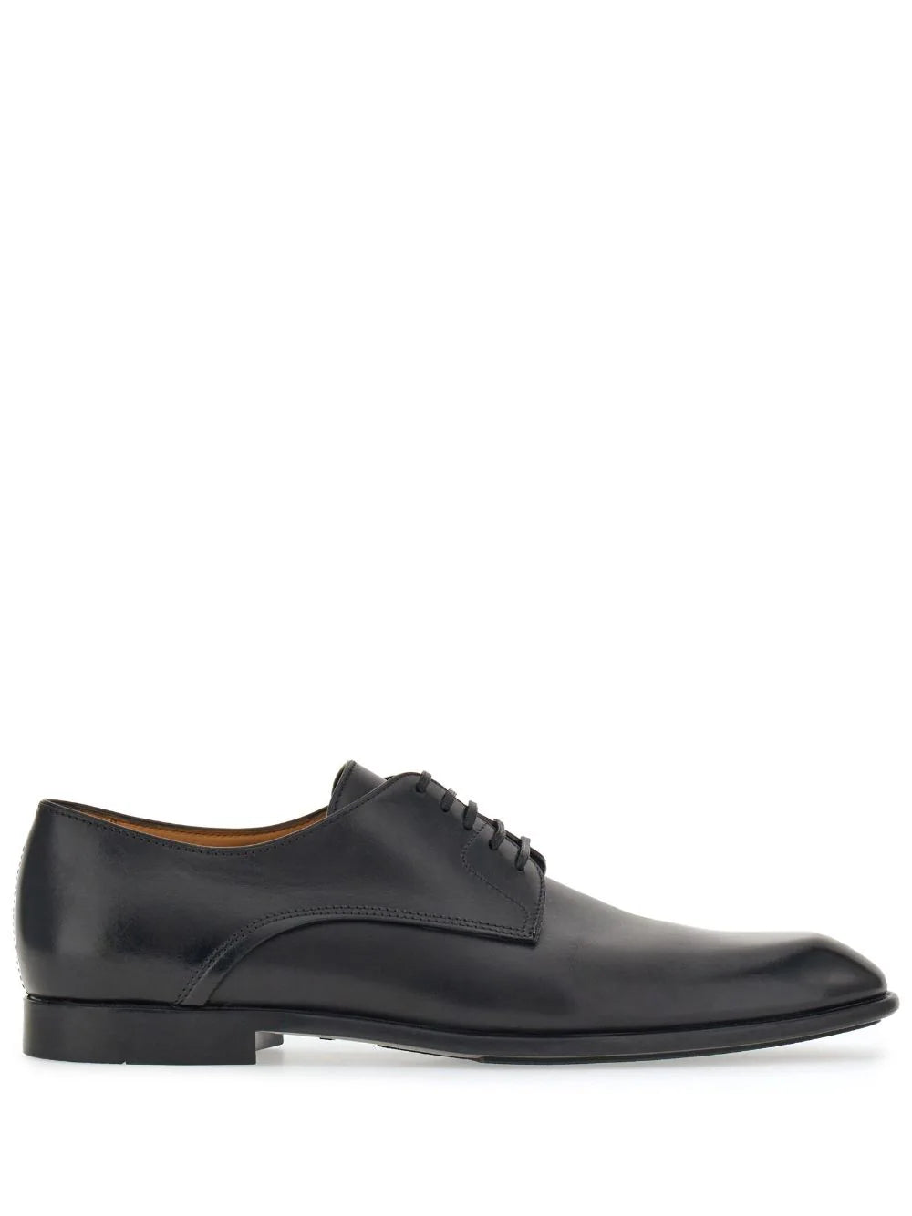 Ferragamo zapatos derby con agujetas