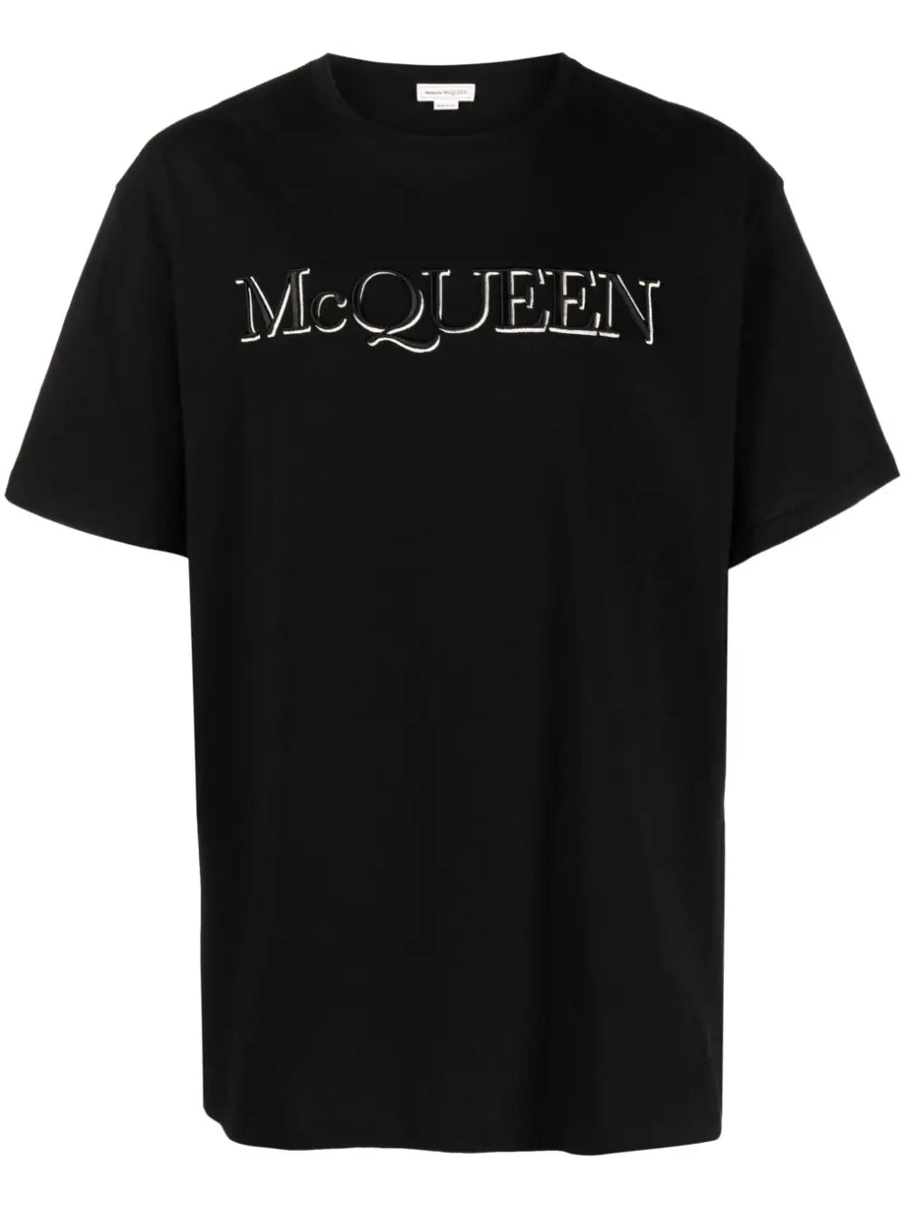 Playera Alexander McQueen con logo bordado