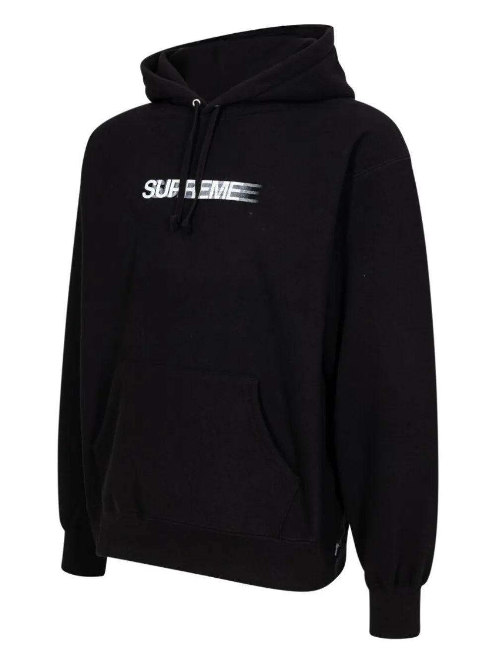 Supreme hoodie con logo - Negro - imagen 3
