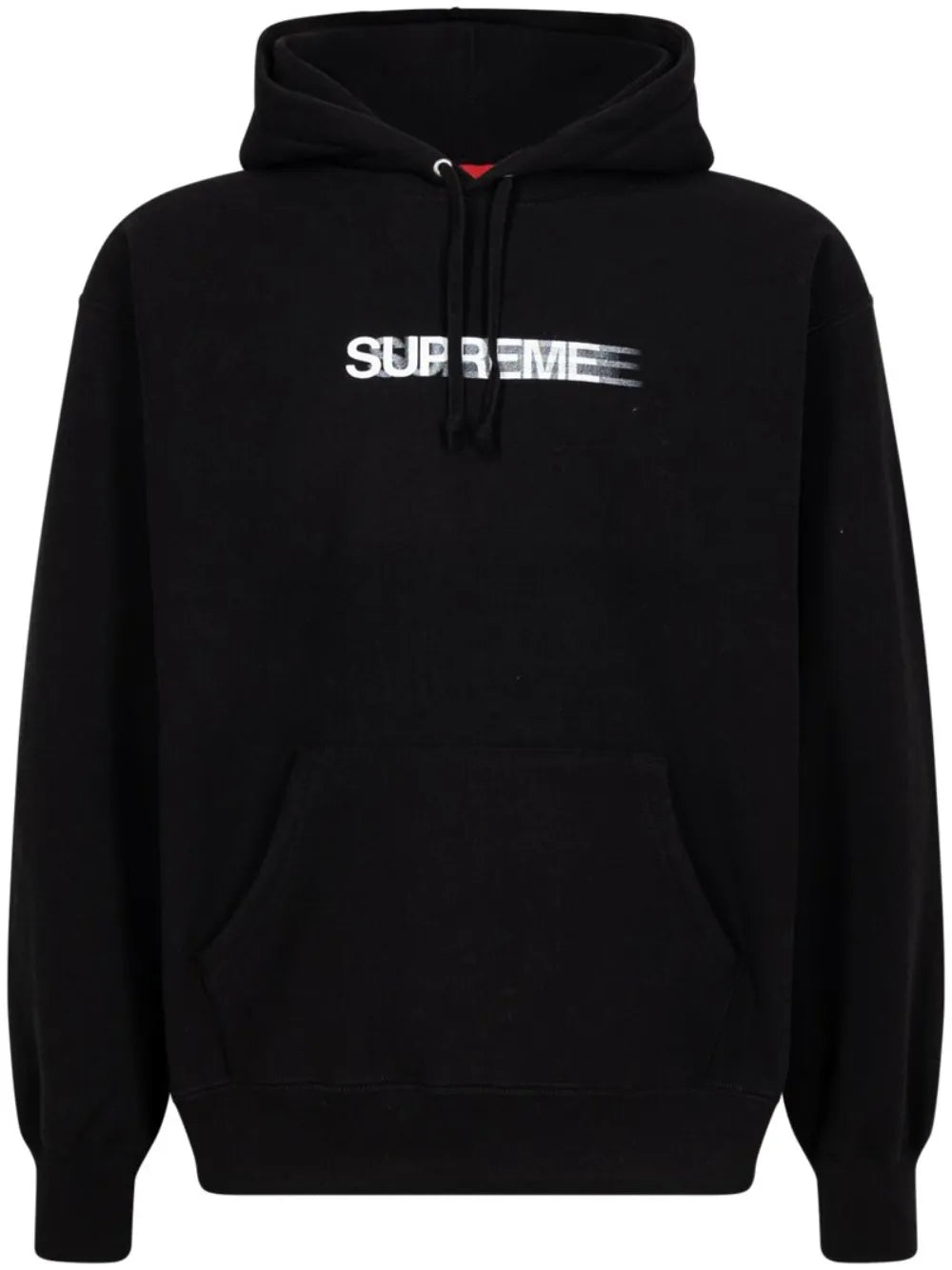 Supreme hoodie con logo - Negro - imagen 1