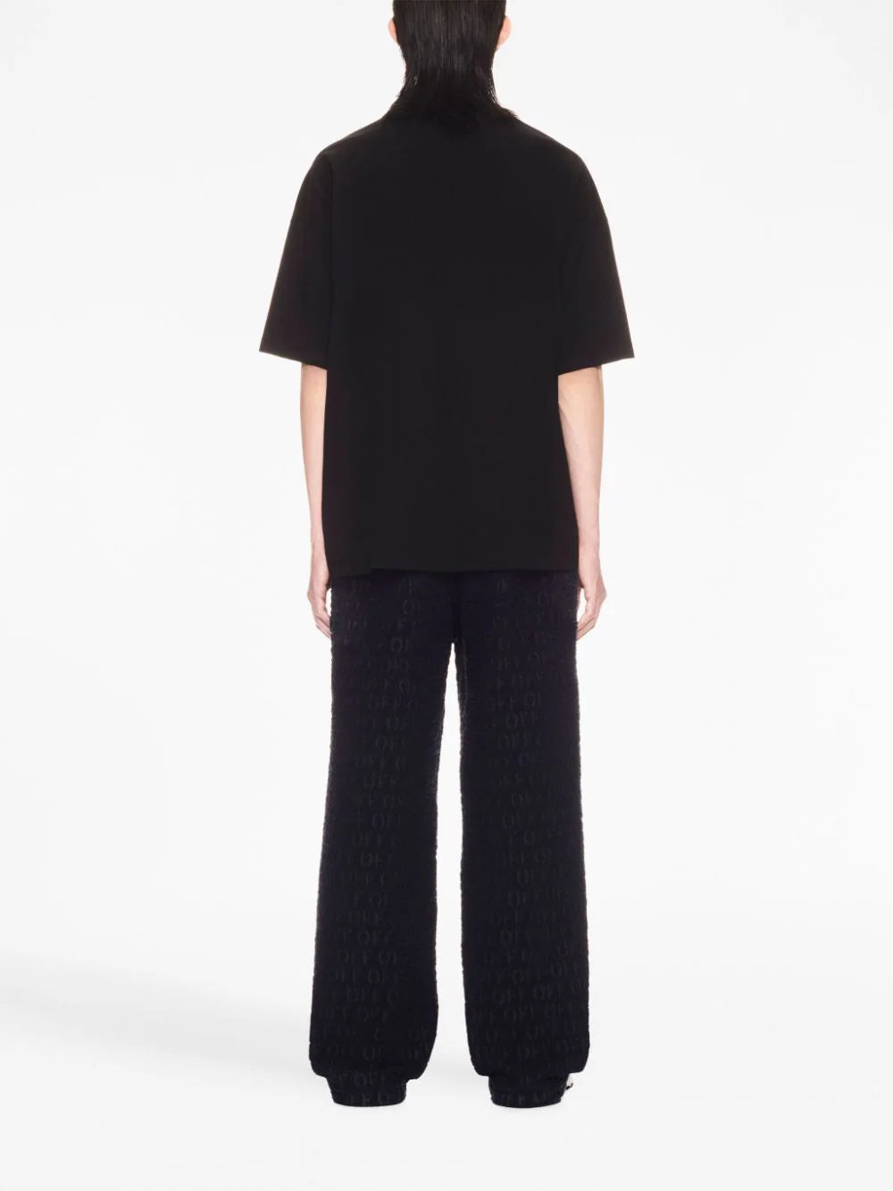 Playera Off-White Block Book