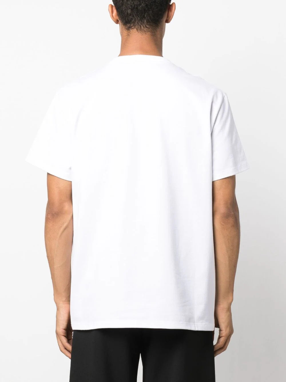 Playera Alexander McQueen con logo estampado