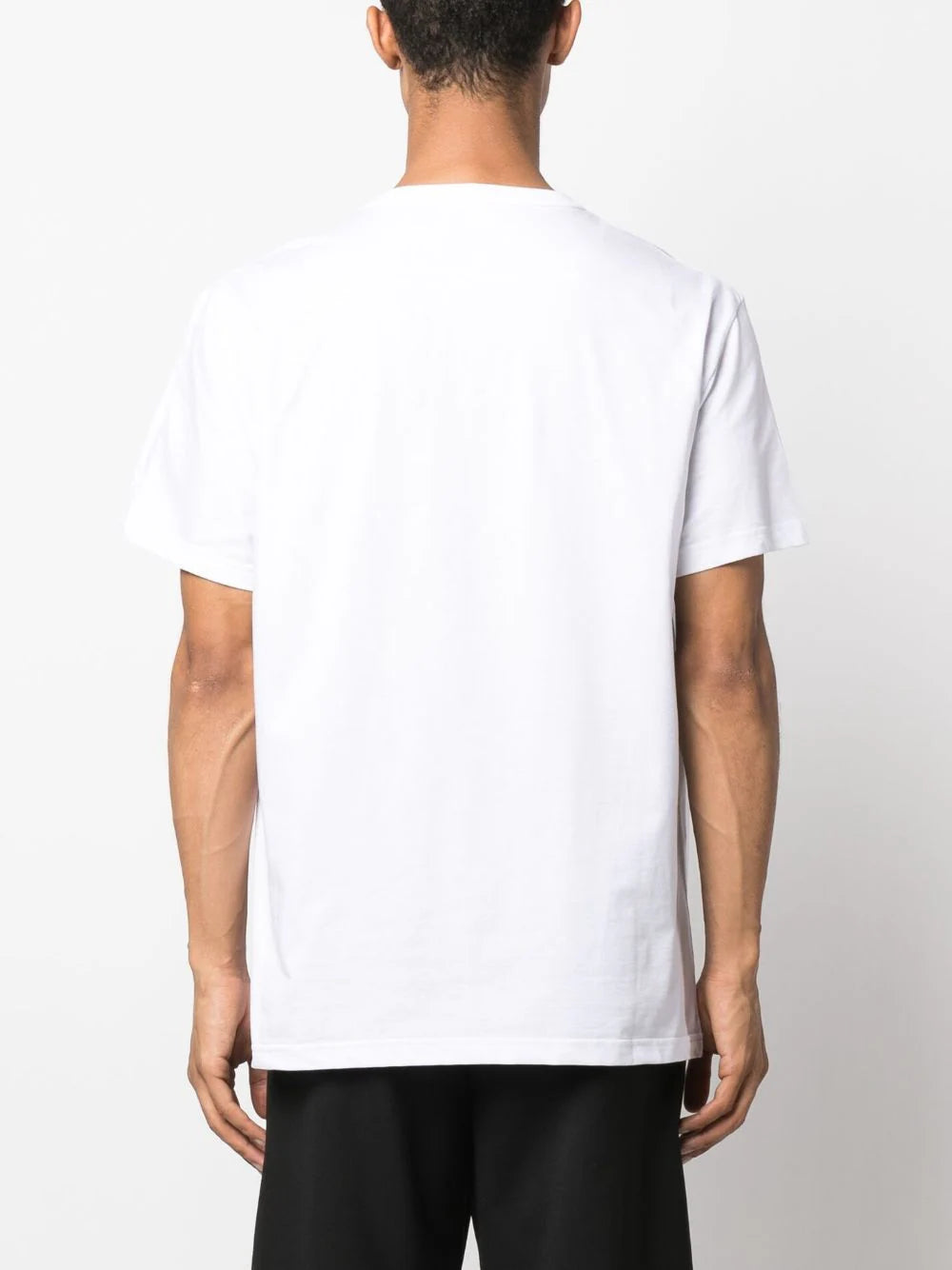 Playera Alexander McQueen con logo estampado