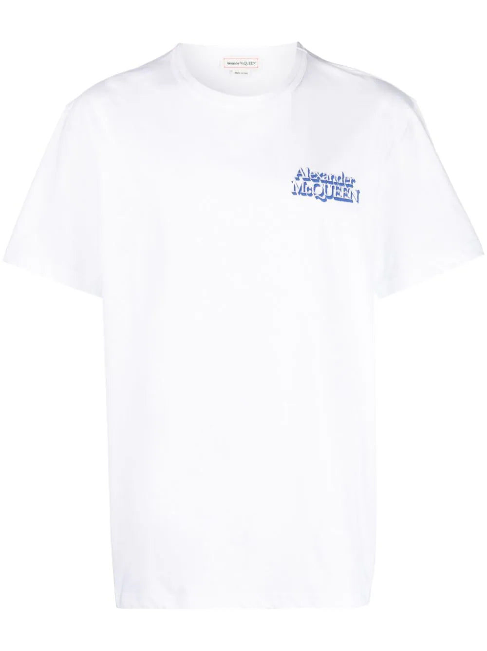 Playera Alexander McQueen con logo estampado
