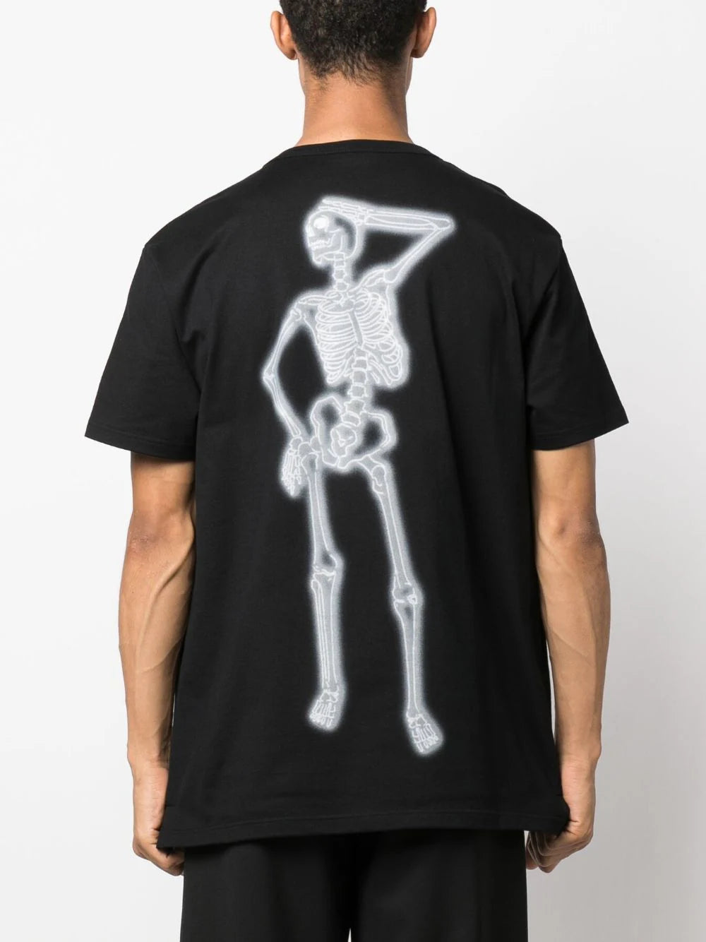 Playera Alexander McQueen con logo estampado