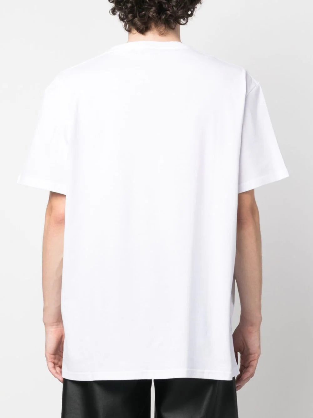 Playera Alexander McQueen con calavera estampada