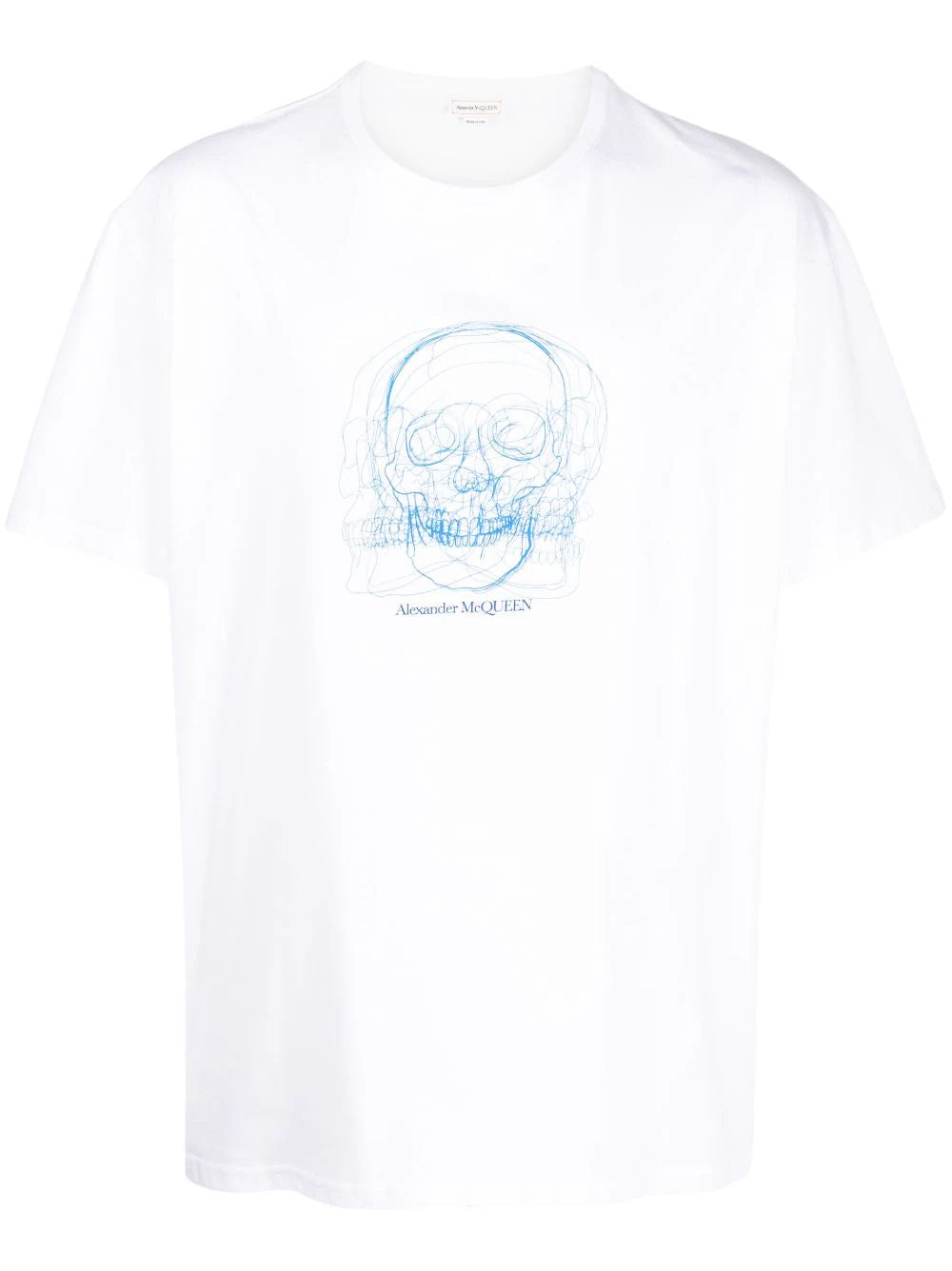 Playera Alexander McQueen con calavera estampada