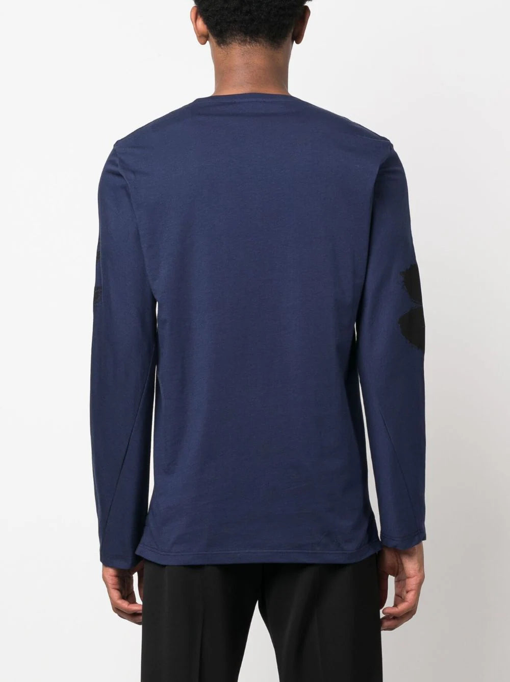 Playera Alexander McQueen con logo estampado