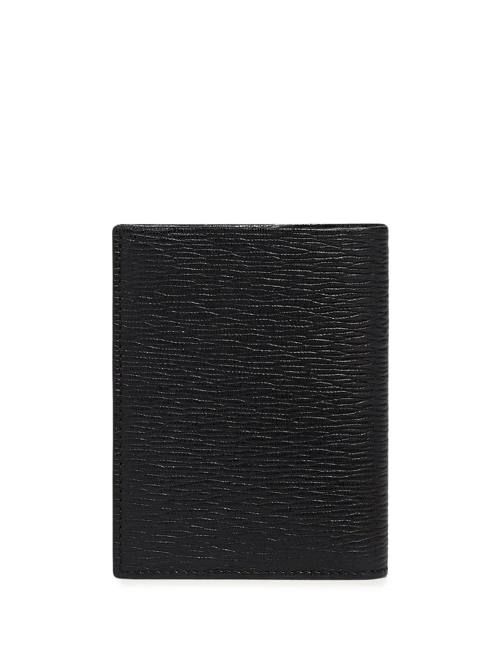 Ferragamo cartera con placa Gancini