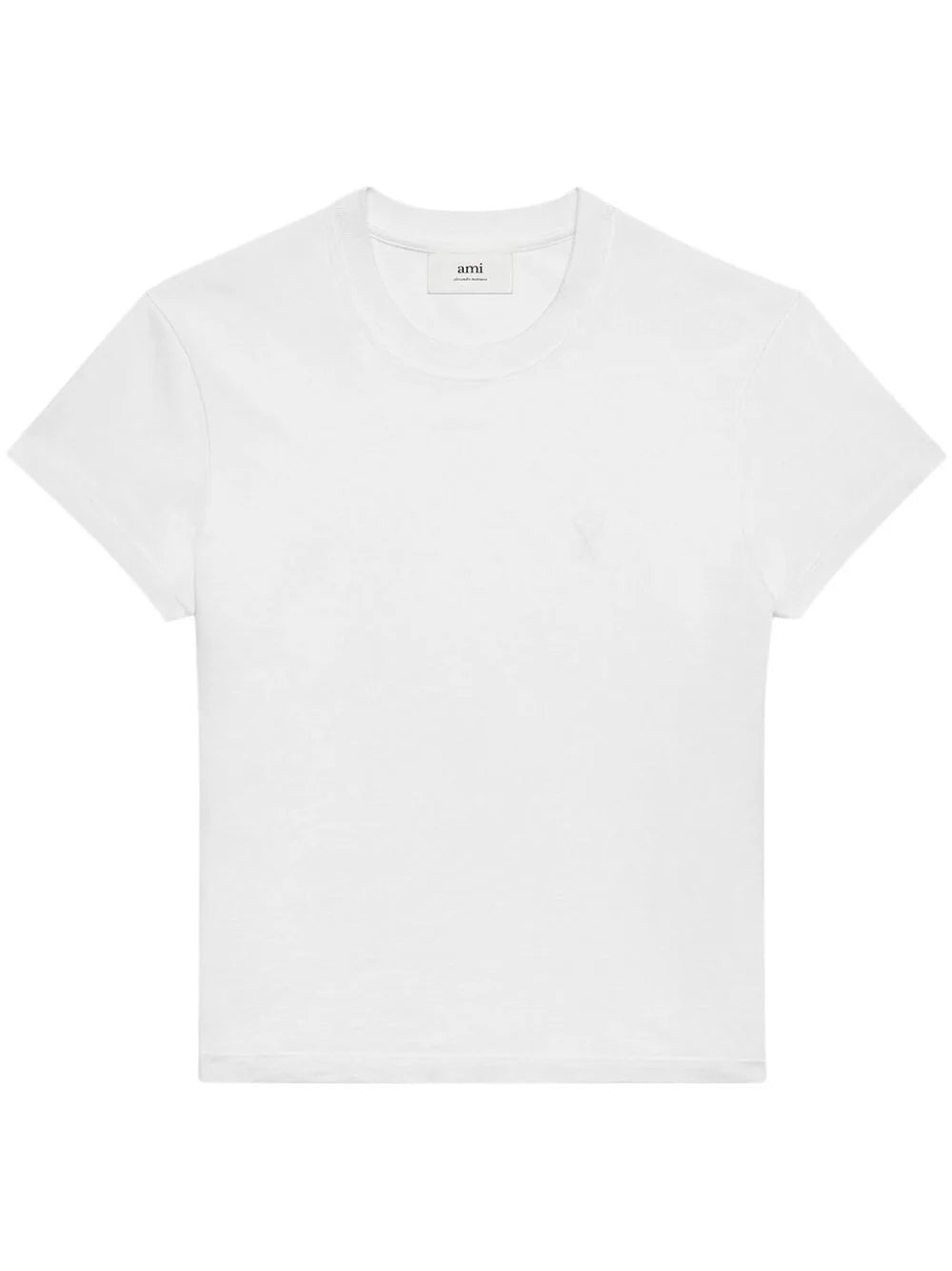AMI Paris playera cuello redondo