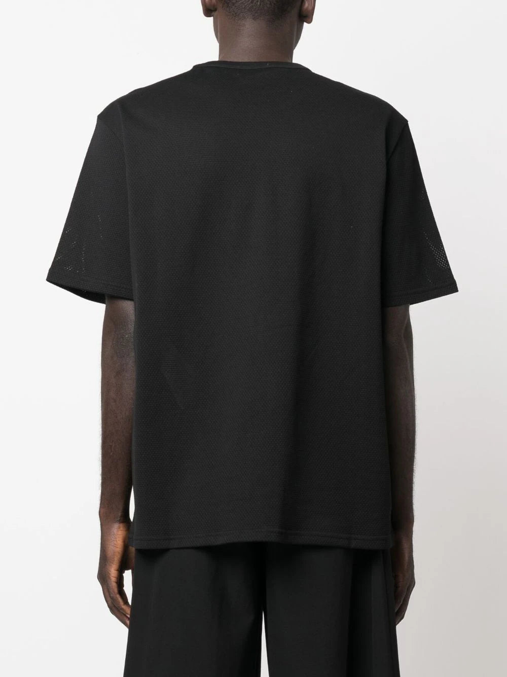 Playera Alexander McQueen con logo estampado