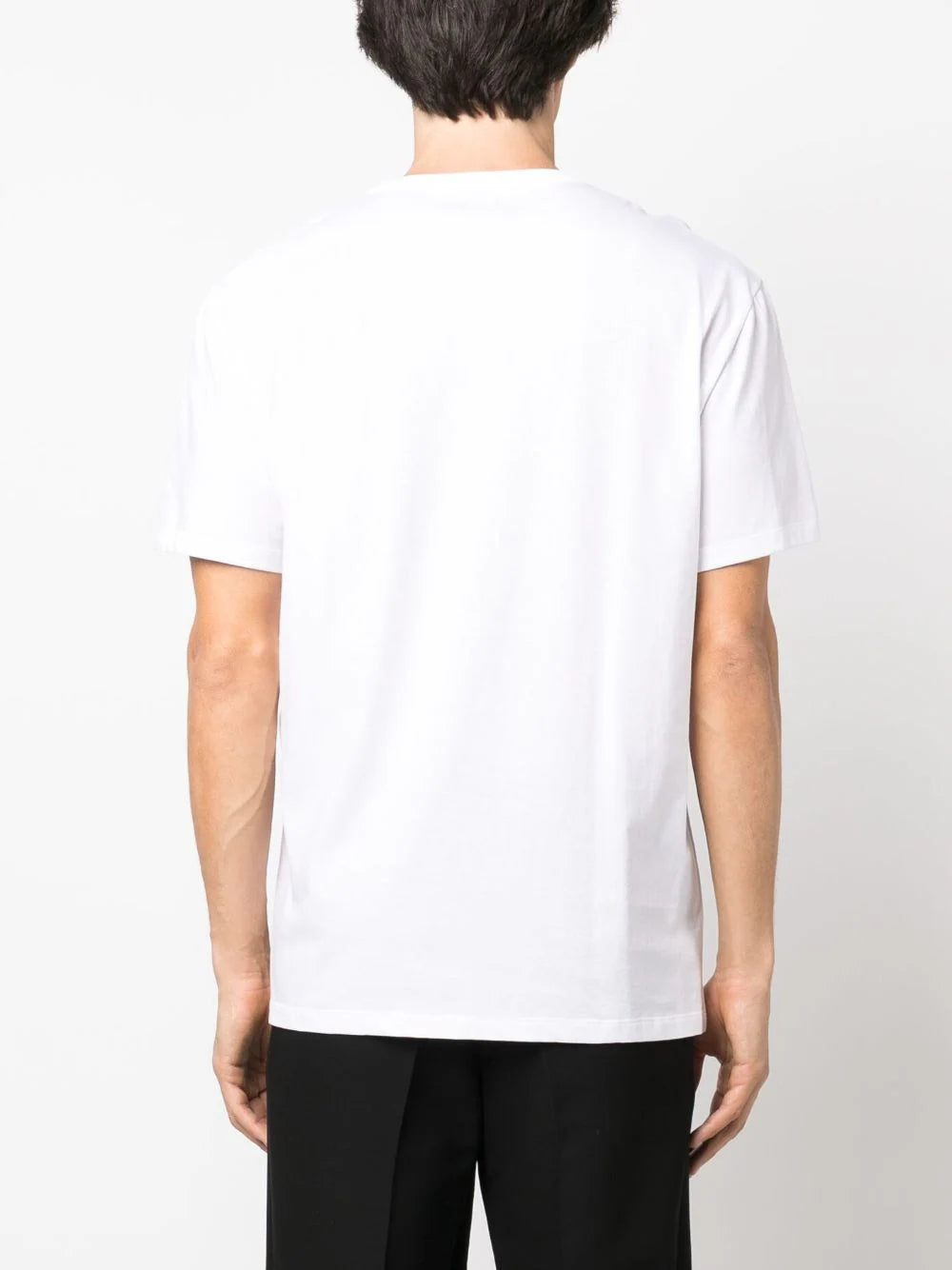 Playera Alexander McQueen con fotografía estampada