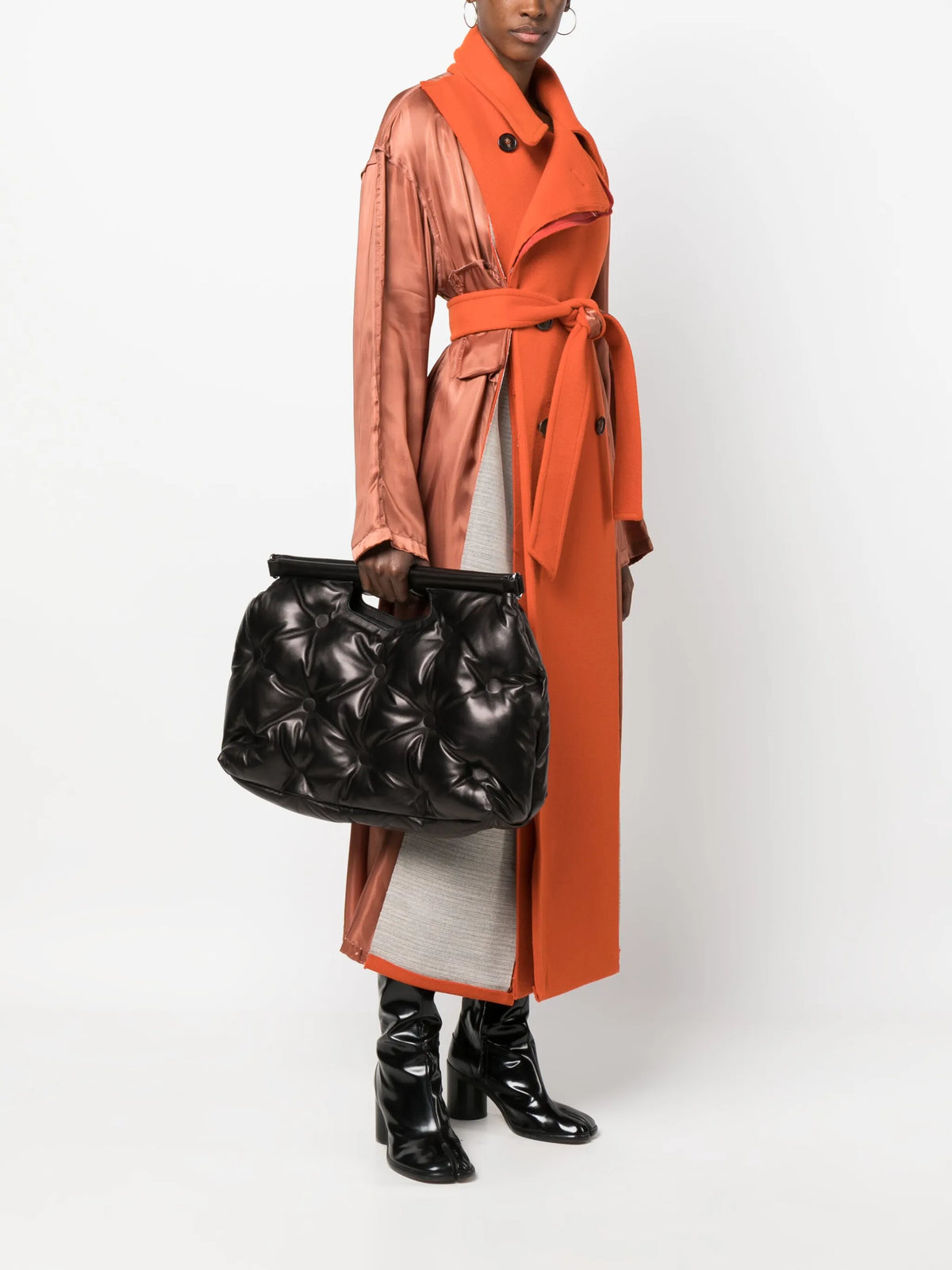 Maison Margiela tote Glam Slam - Negro - imagen 2