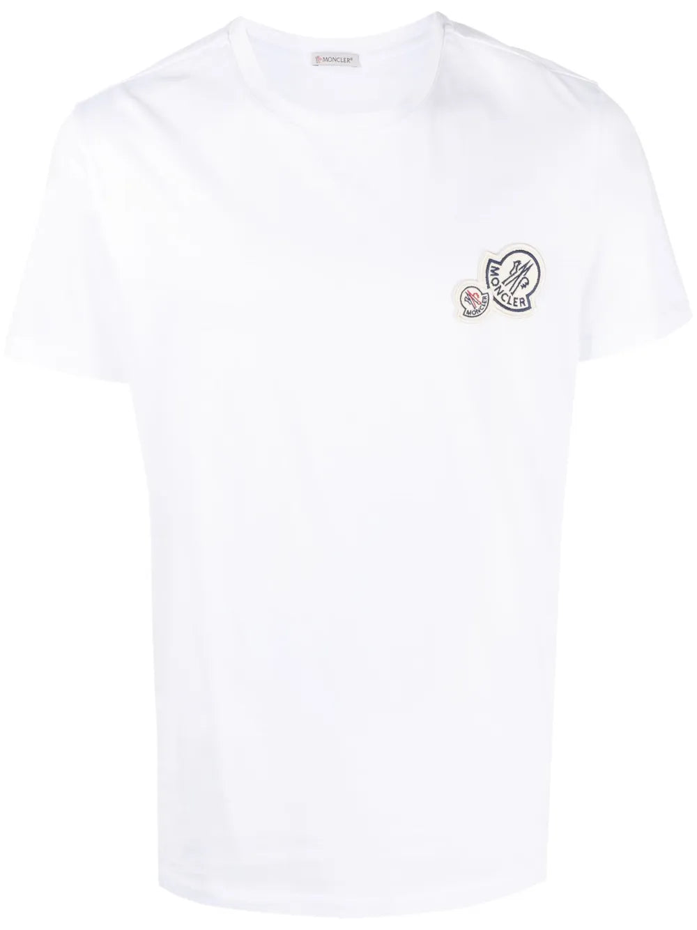 Moncler playera con parche del logo