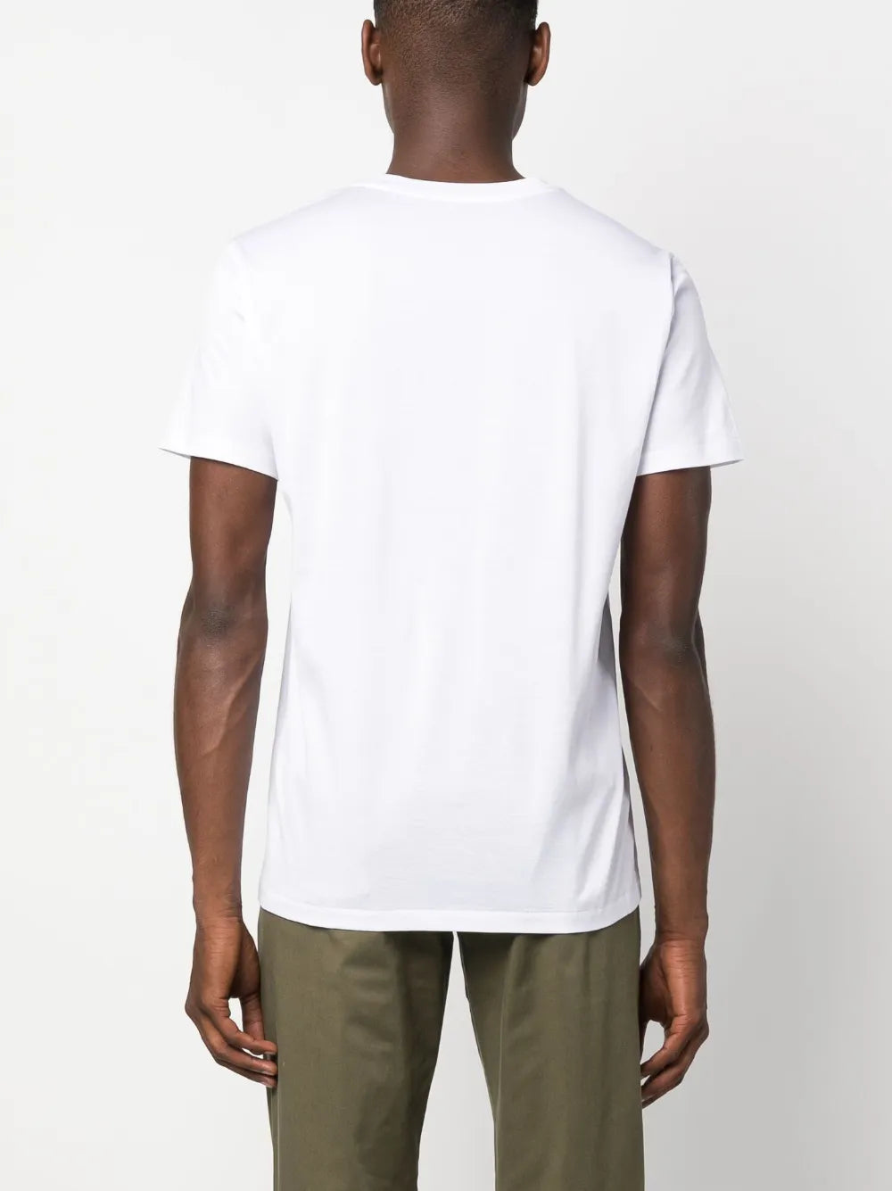Moncler playera con parche del logo