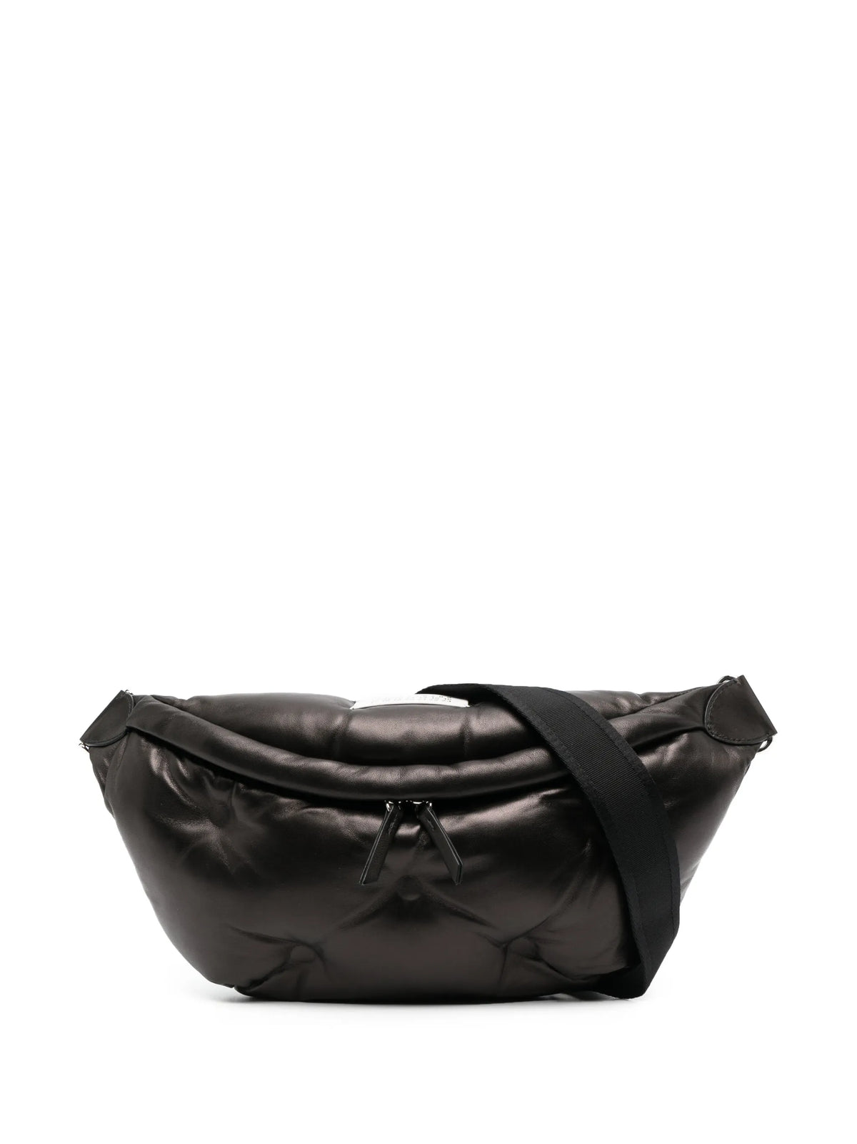 Maison Margiela tote capitonada - Negro - imagen 1