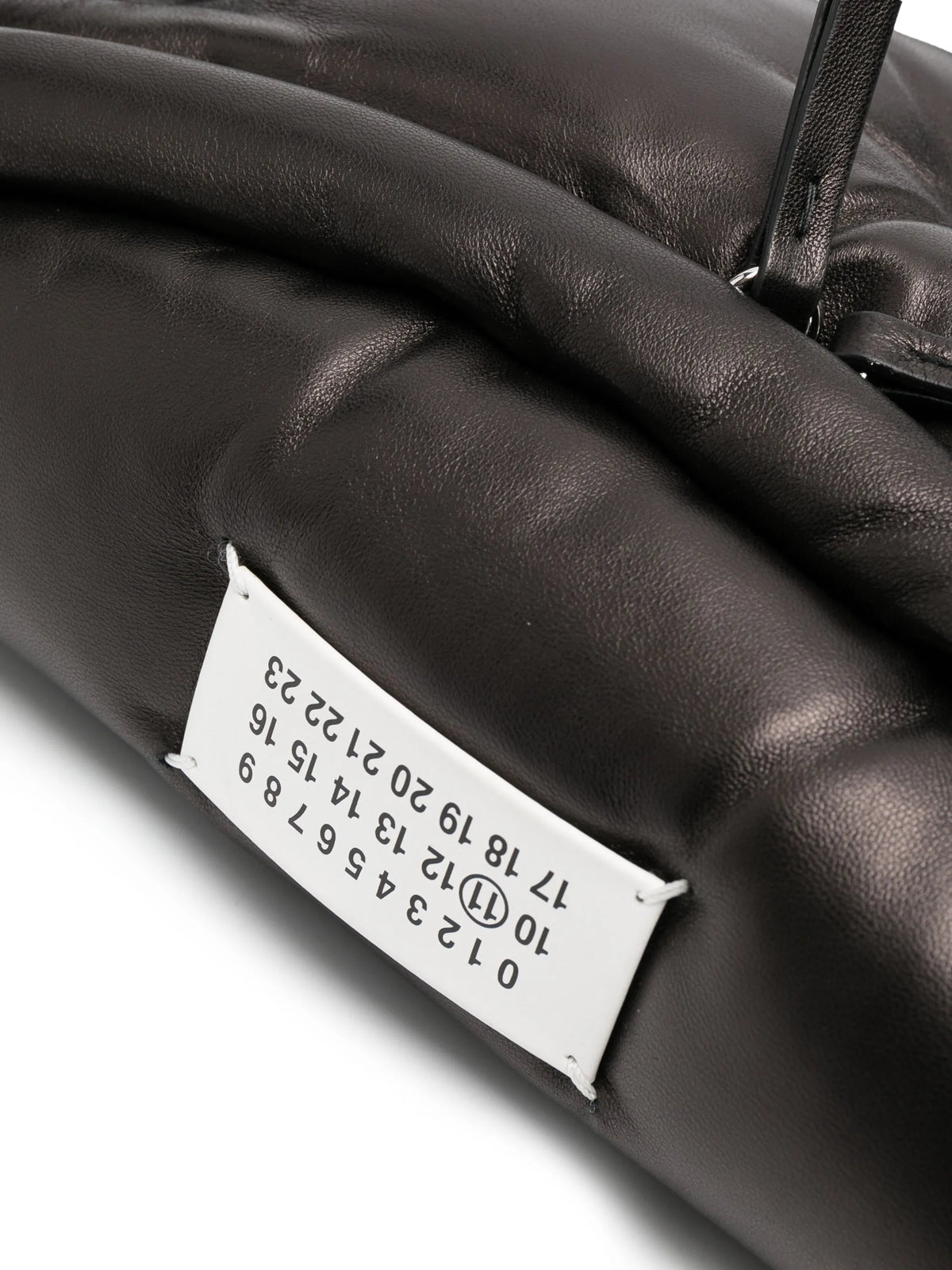 Maison Margiela tote capitonada - Negro - imagen 4