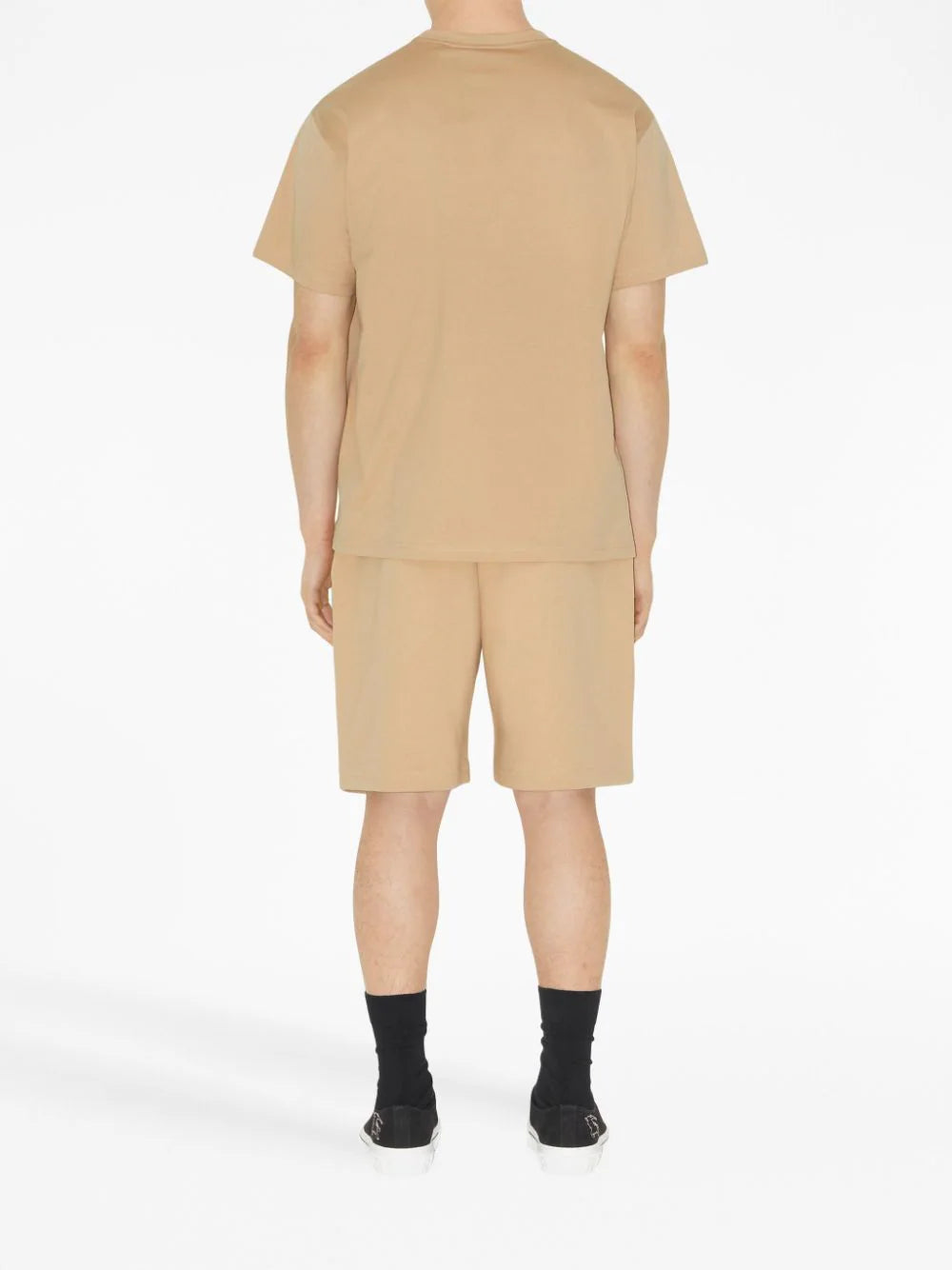 Burberry playera con motivo Equestrian Knight
