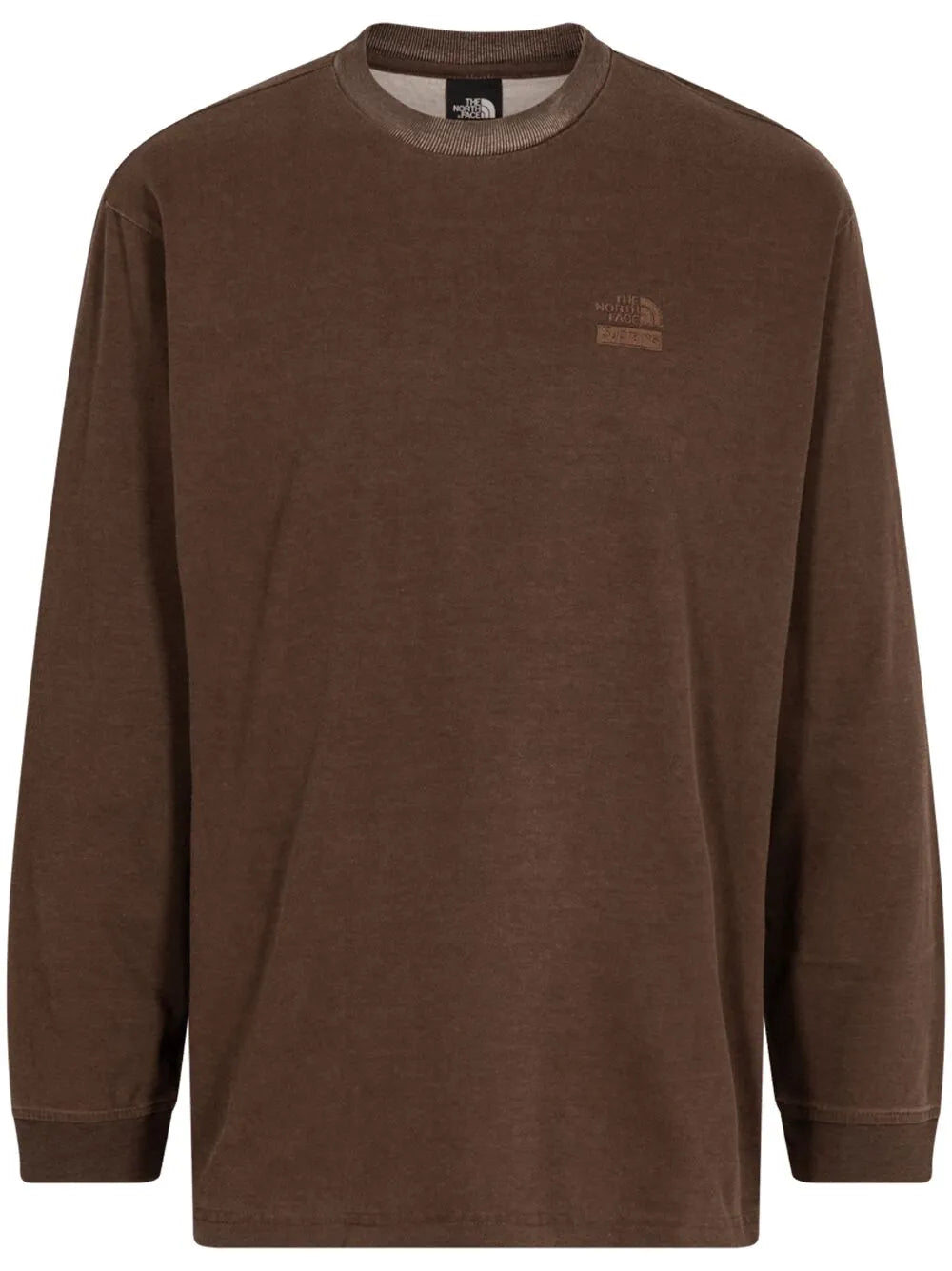 Supreme playera manga larga de Supreme x The North Face - Marrón - imagen 1
