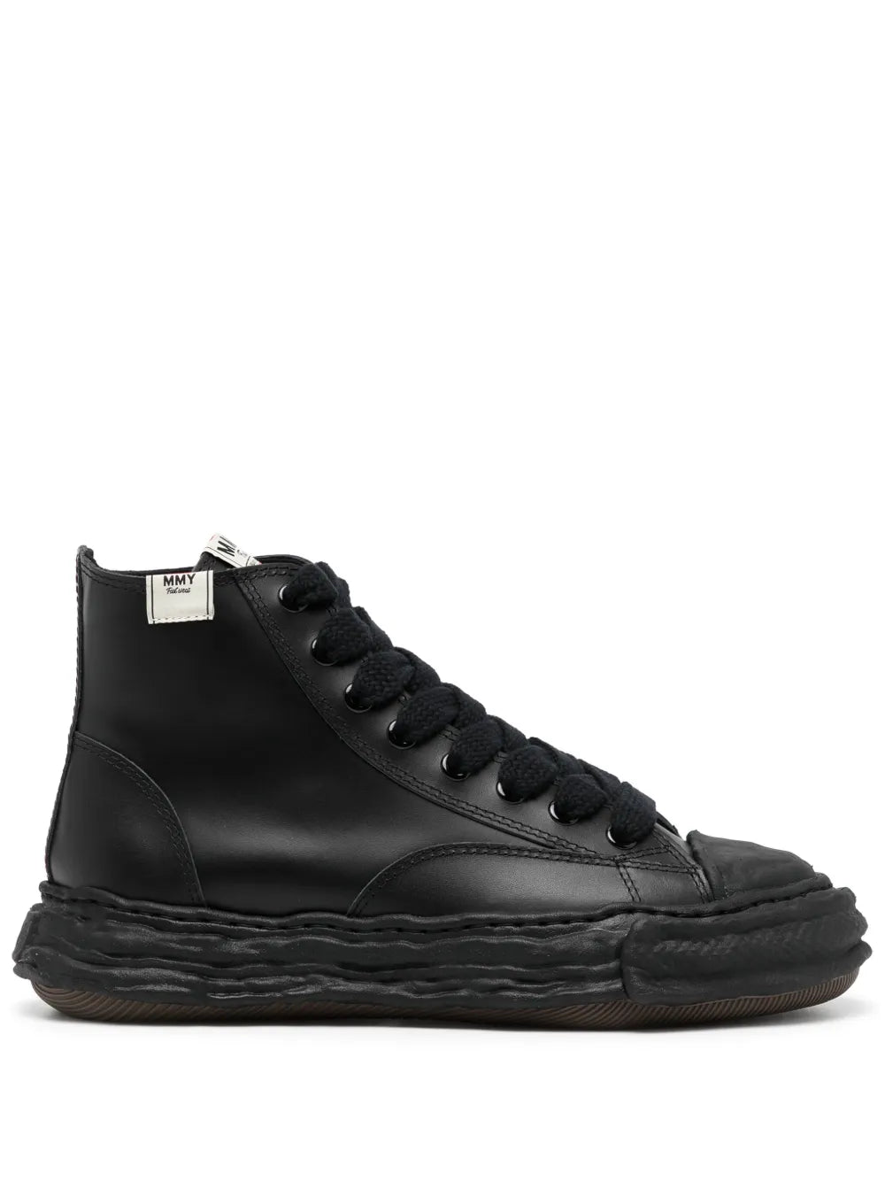 Maison MIHARA YASUHIRO tenis altos Peterson23 - negro