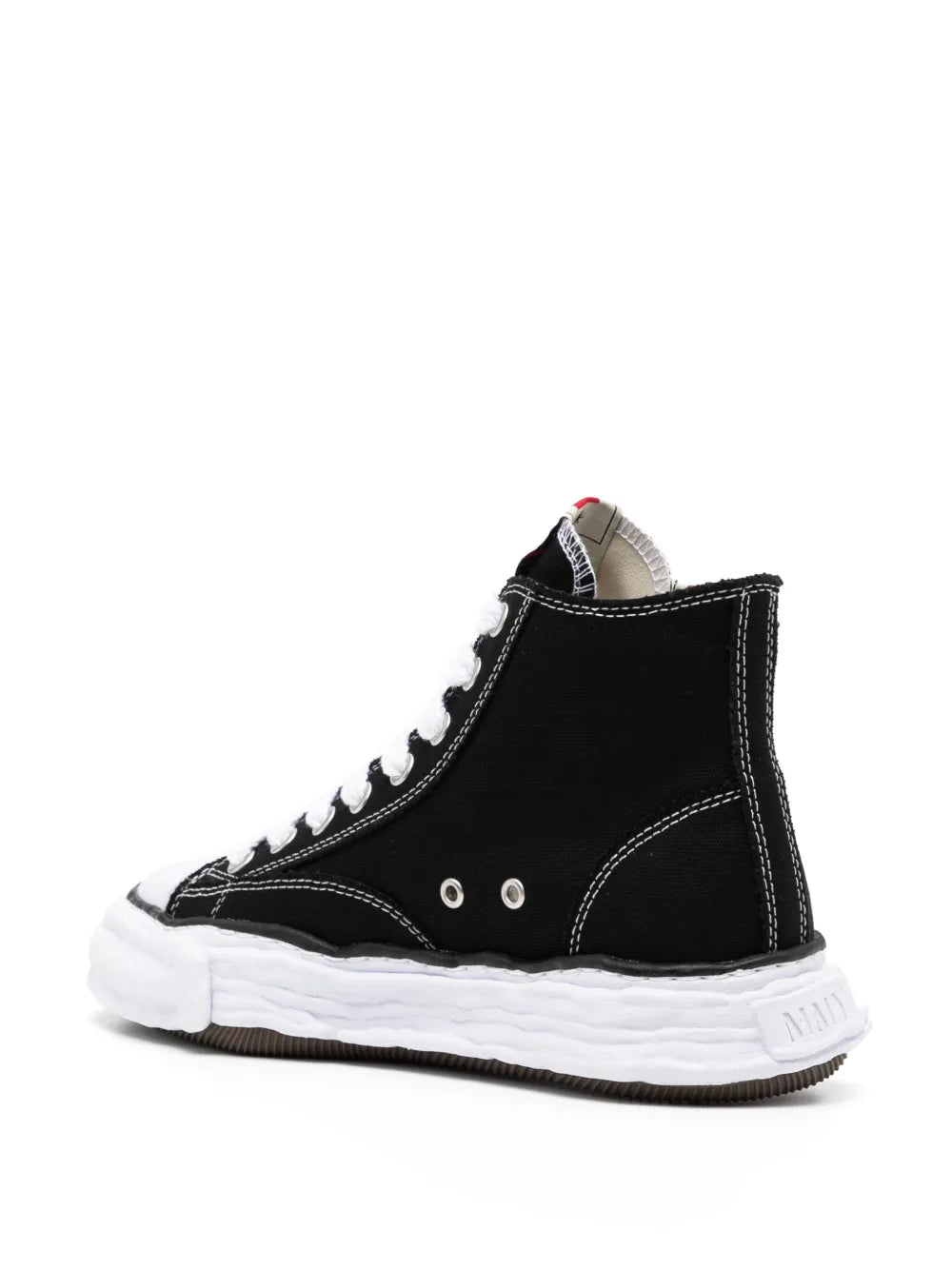 Maison MIHARA YASUHIRO tenis Peterson23 Original Sole - negro