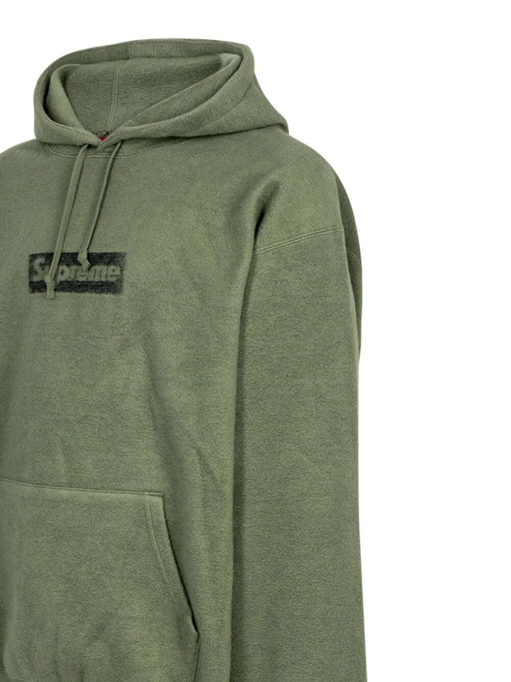 Supreme "hoodie Inside Out box logo ""Light Olive"" " - Verde - imagen 3