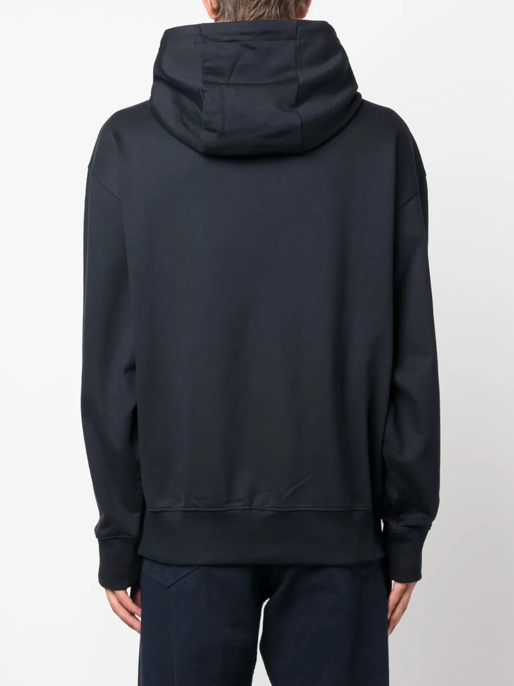 BOSS hoodie con logo estampado