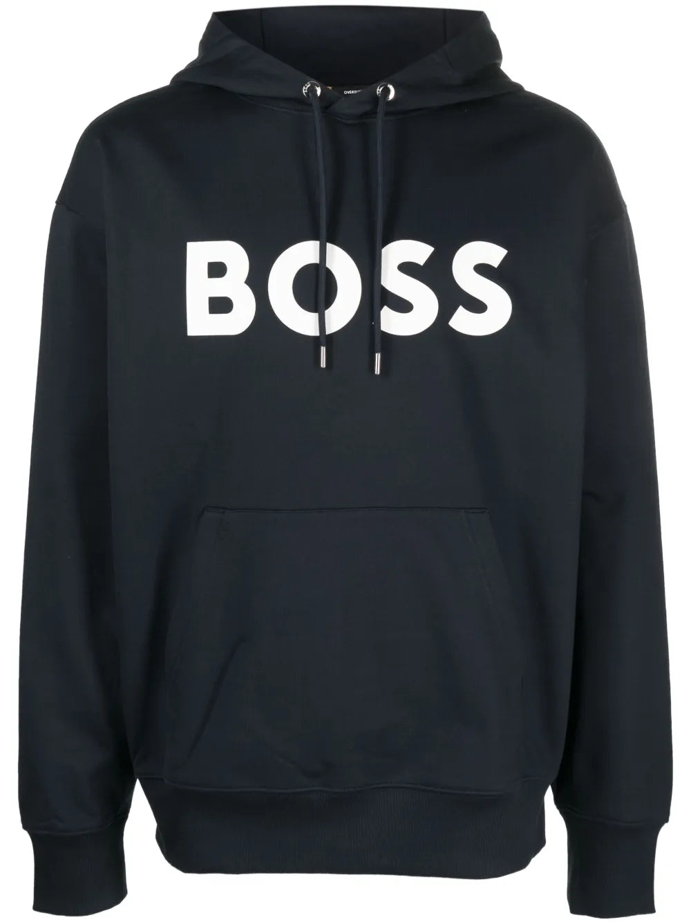 BOSS hoodie con logo estampado