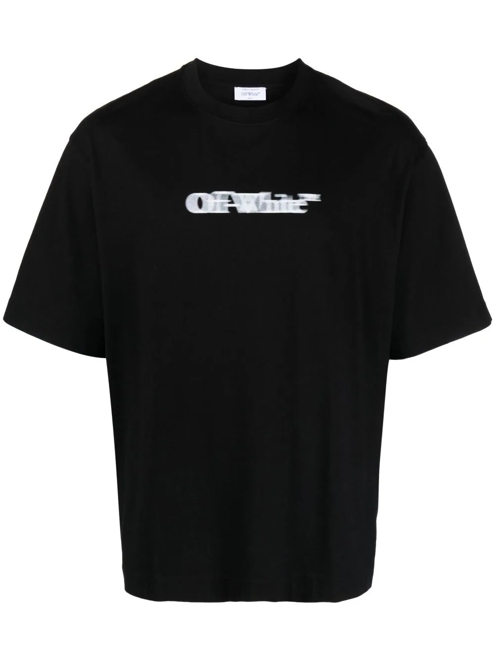 Playera Off-White con logo estampado