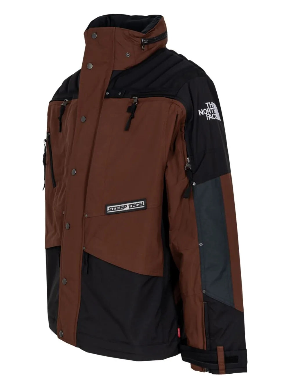 Supreme chamarra Steep Tech Apogee "Brown" de Supreme x The North Face - Negro - imagen 3