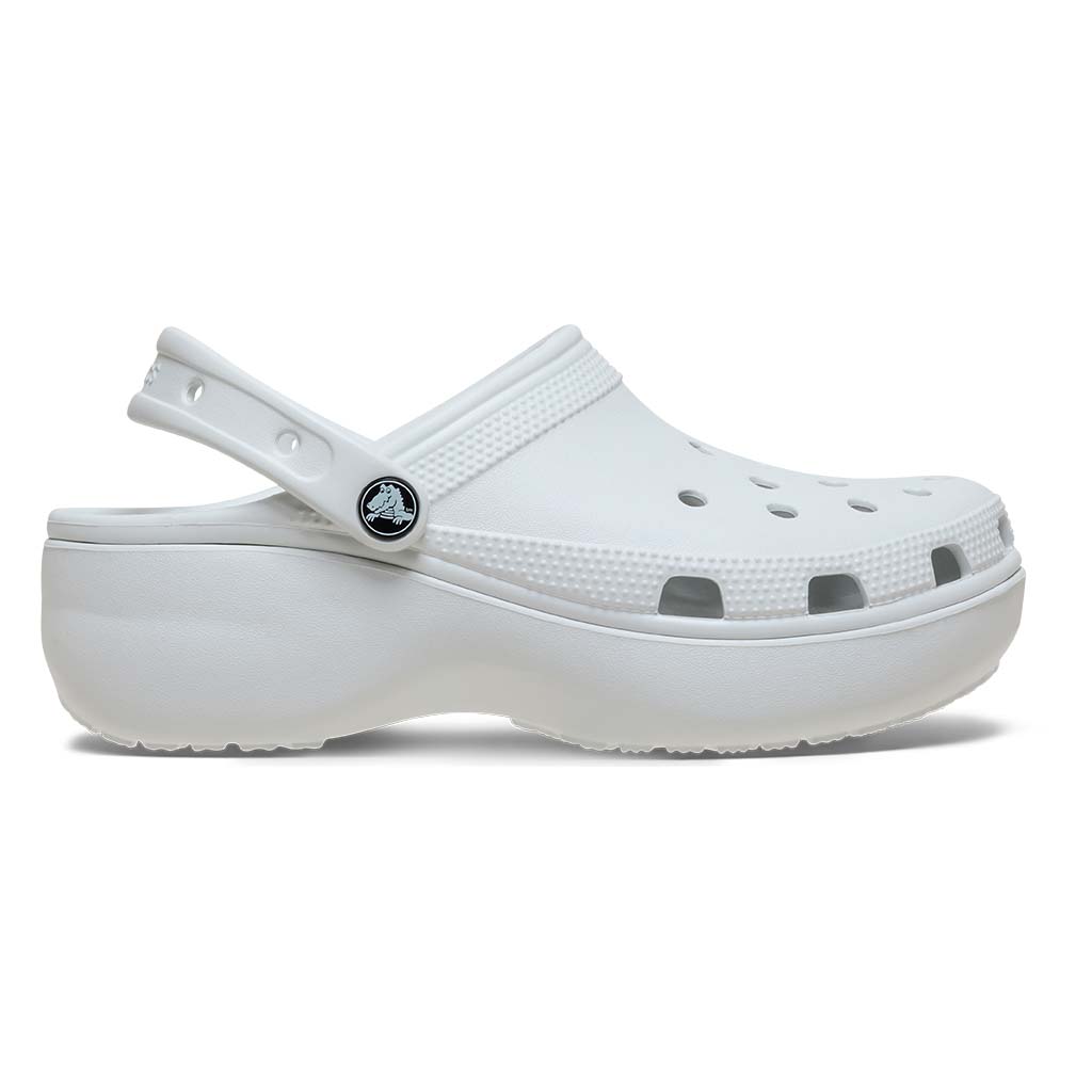 Crocs Women's Classic Platform Clog - Color 1NK - vista 1
